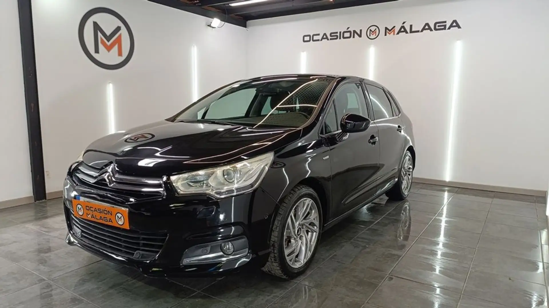 Citroen C4 1.6HDi Exclusive CMP STT 110 Schwarz - 1