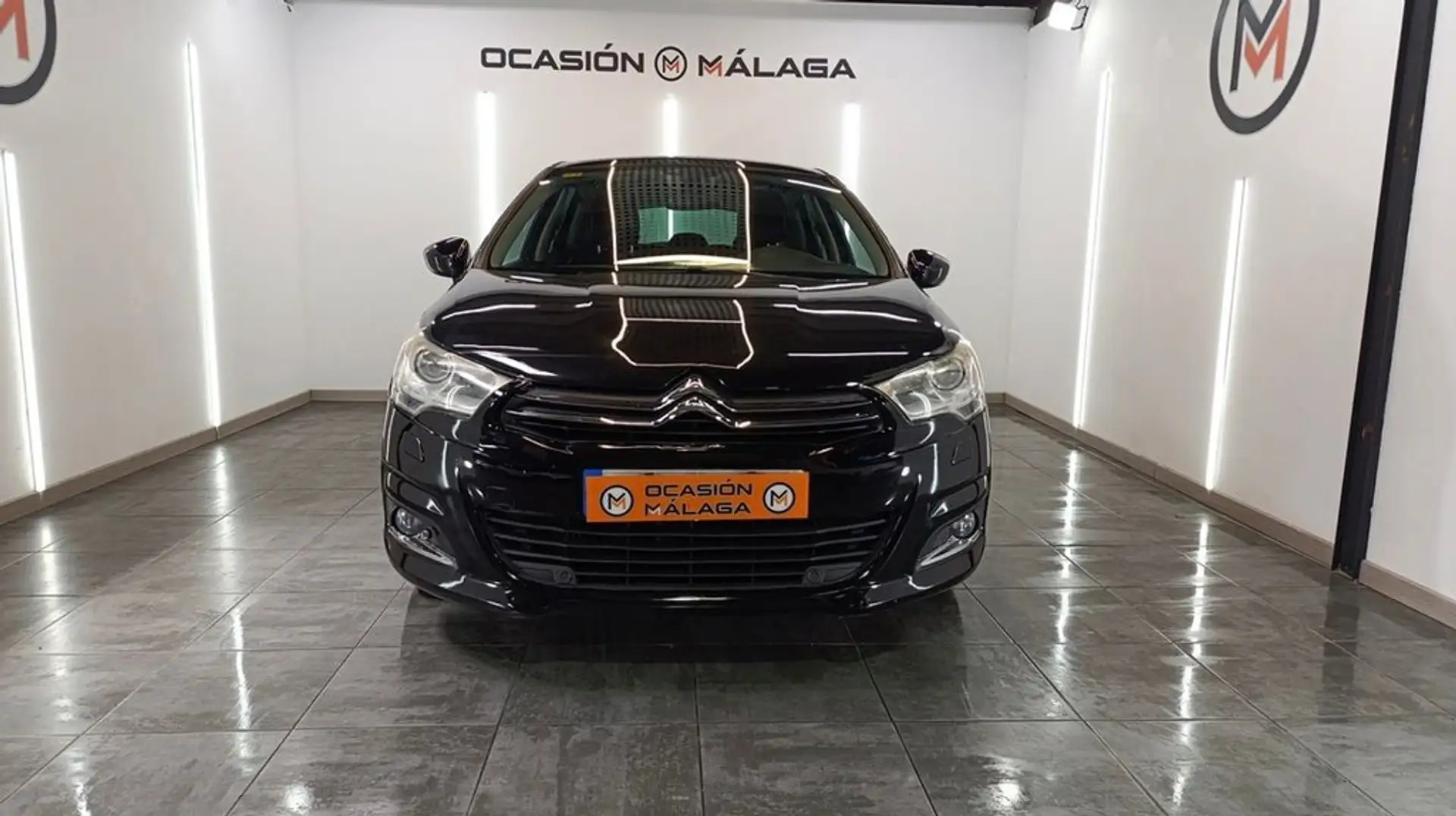 Citroen C4 1.6HDi Exclusive CMP STT 110 Schwarz - 2
