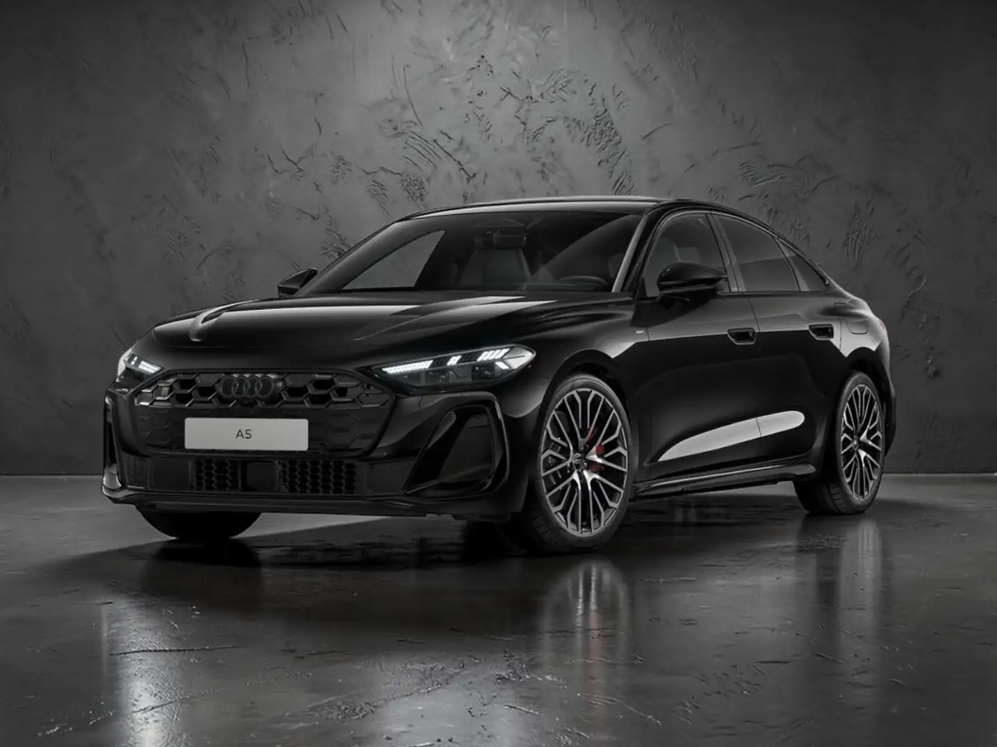 Audi A5 S-LINE INT+EXT e-hybrid quattro 270 kW VOLL NP89k Schwarz - 2
