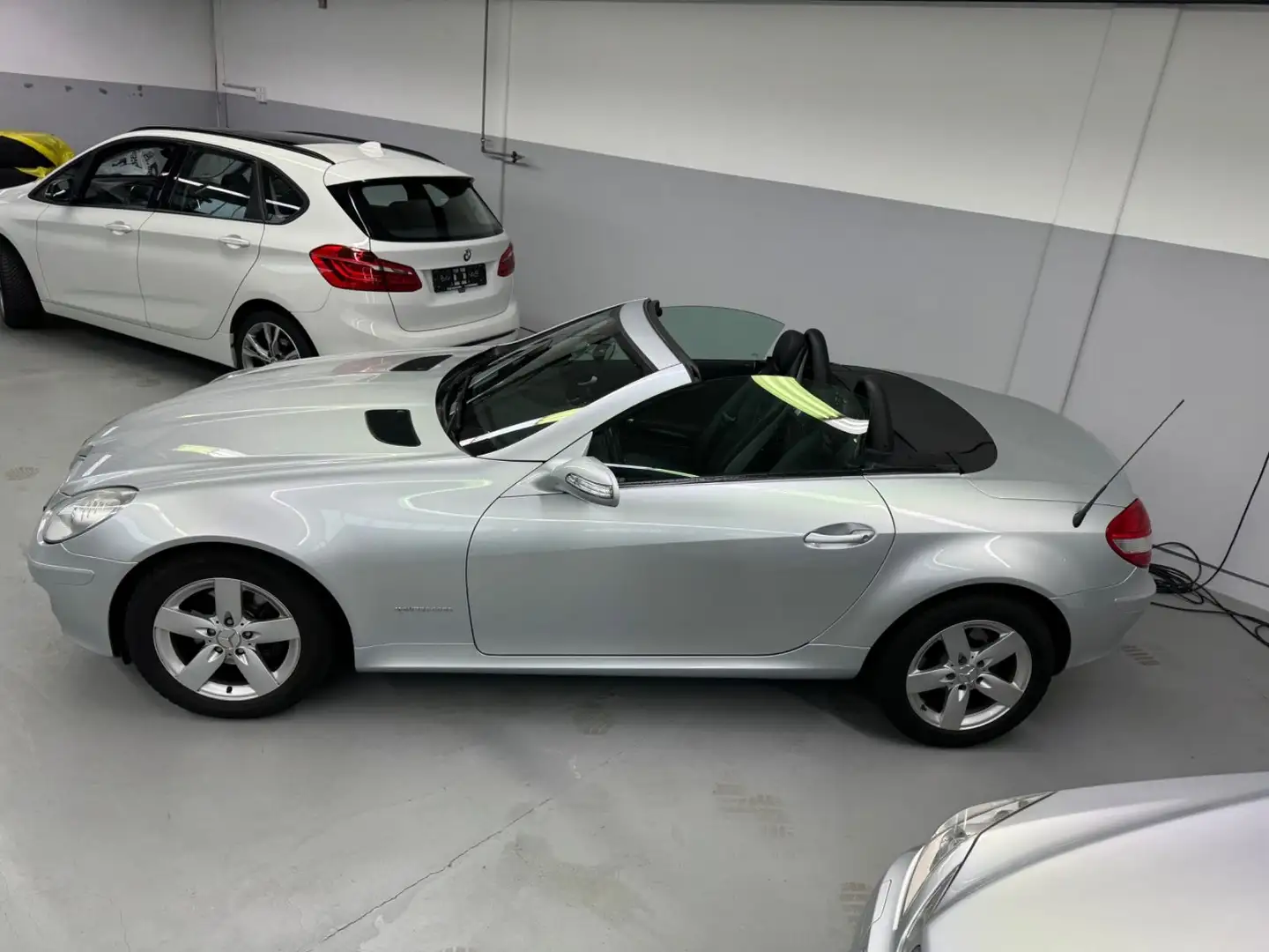 Mercedes-Benz SLK 200 SLK Roadster Kompressor"AIRSCARF" Silber - 1