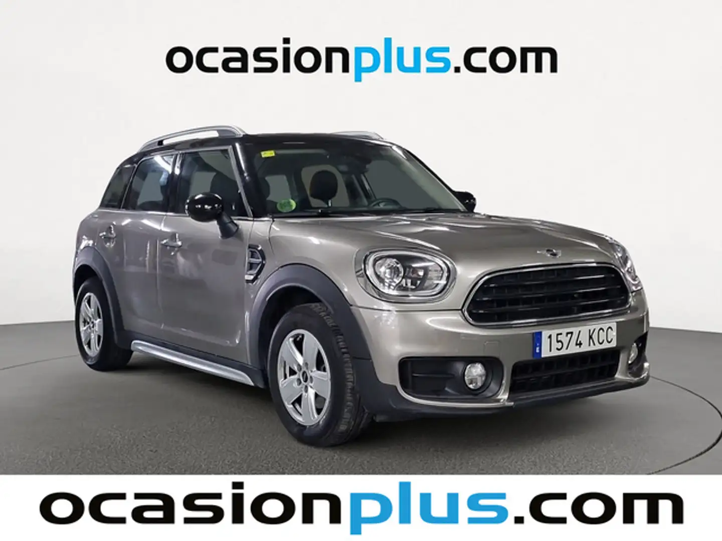 MINI Cooper Countryman Plateado - 2