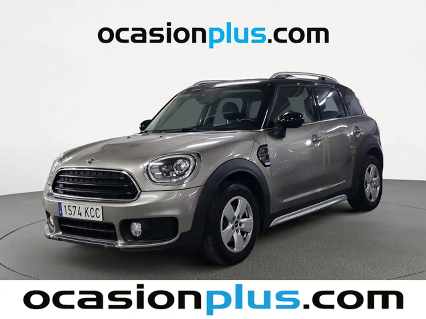 MINI Cooper Countryman Plateado - 1