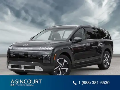 Gray 2026 Hyundai Ioniq 9 SUV / Crossover 1-Speed Automatic
