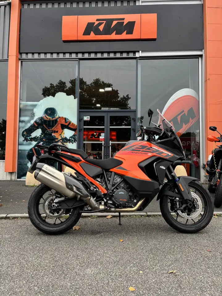 KTM 1290 Super Adventure
