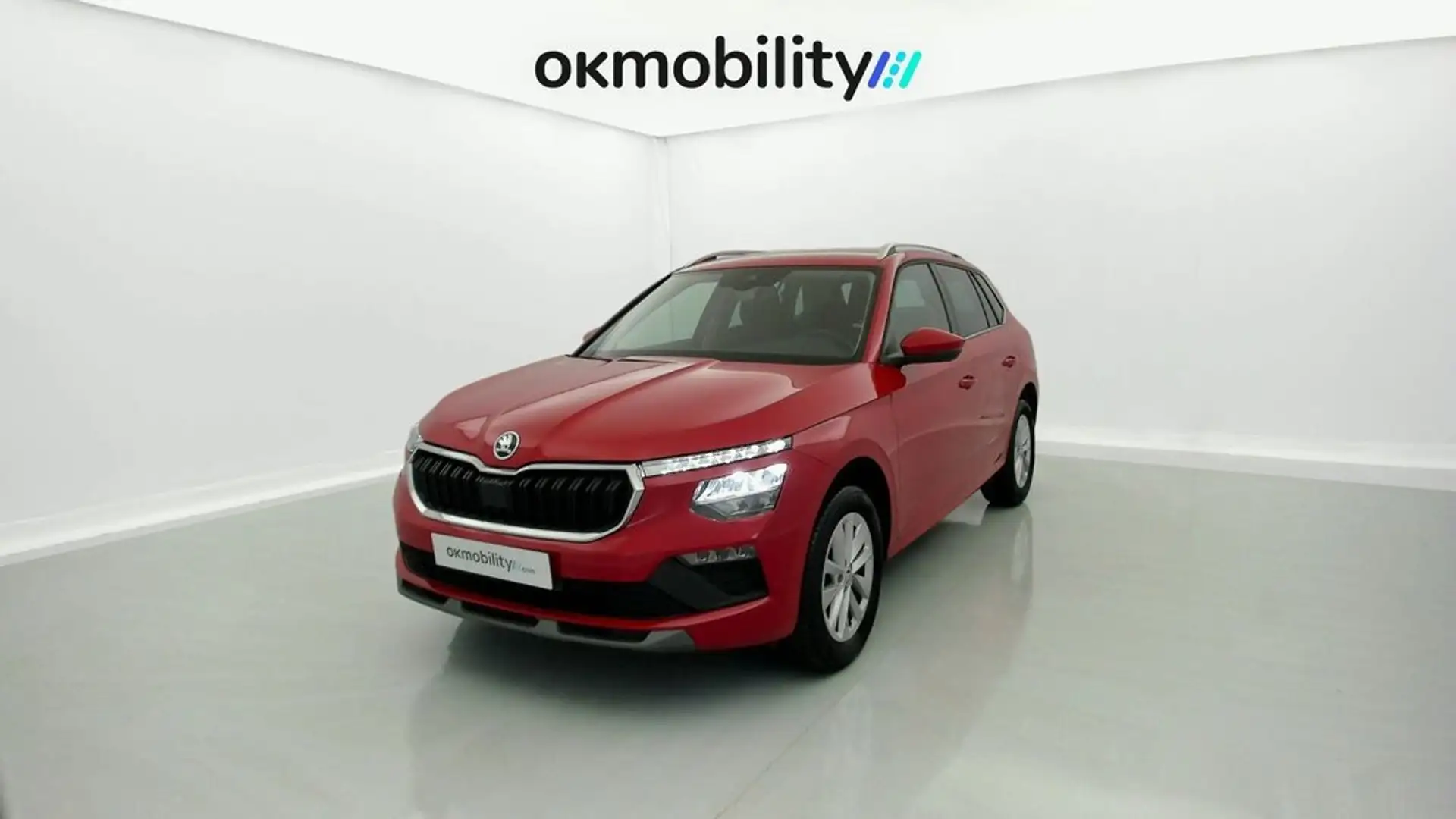 Skoda Kamiq 1.0 TSI Selection 70kW Rojo - 1