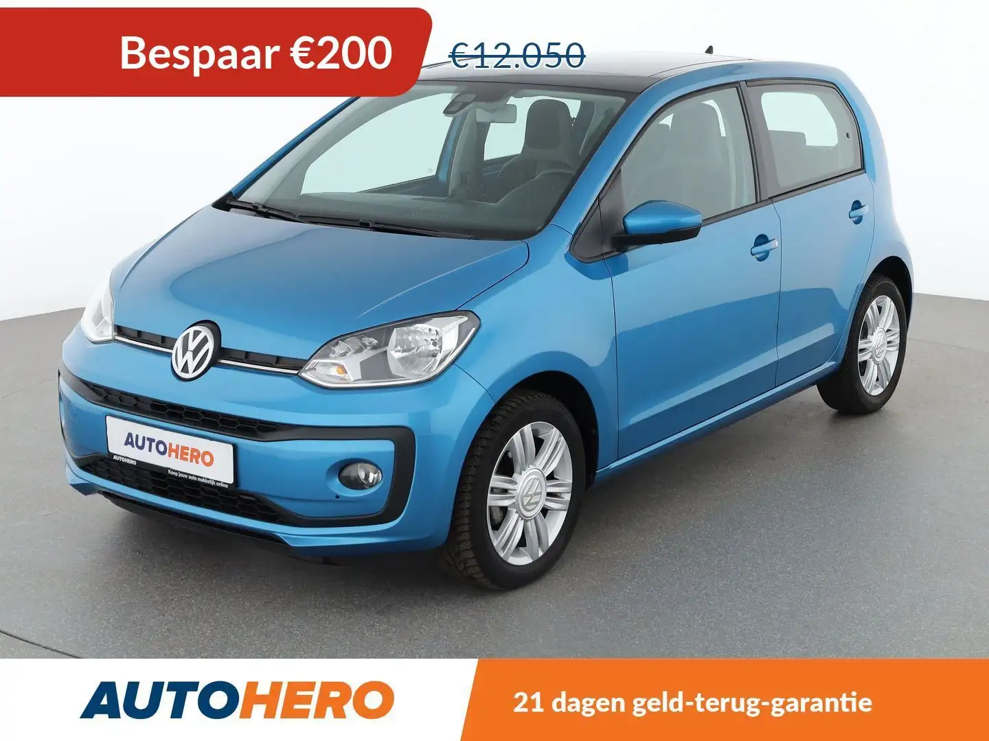Volkswagen up! 1.0 High up! BlueMotion Blauw - 1