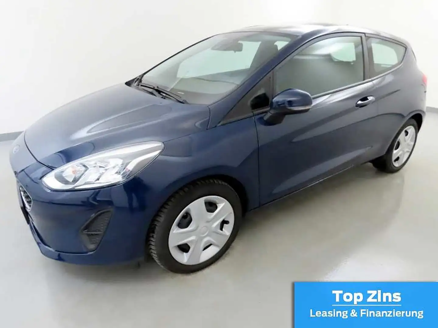 Ford Fiesta 1.1 Cool&Connect Sync 3+DAB Blauw - 2