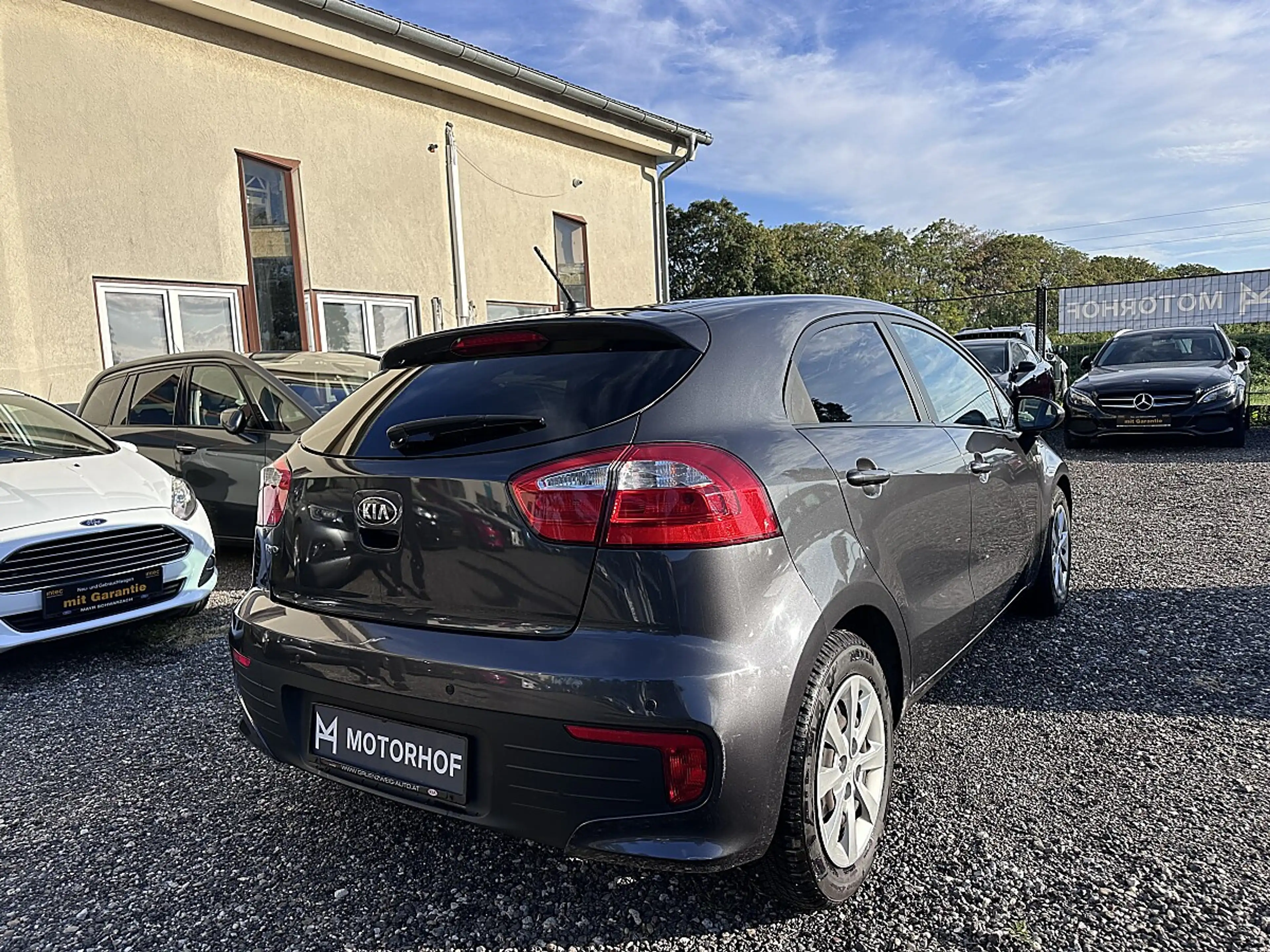Kia Rio 1.2 Titan · Klimaanlage · Einparkhilfe · Allwet... — photo 5