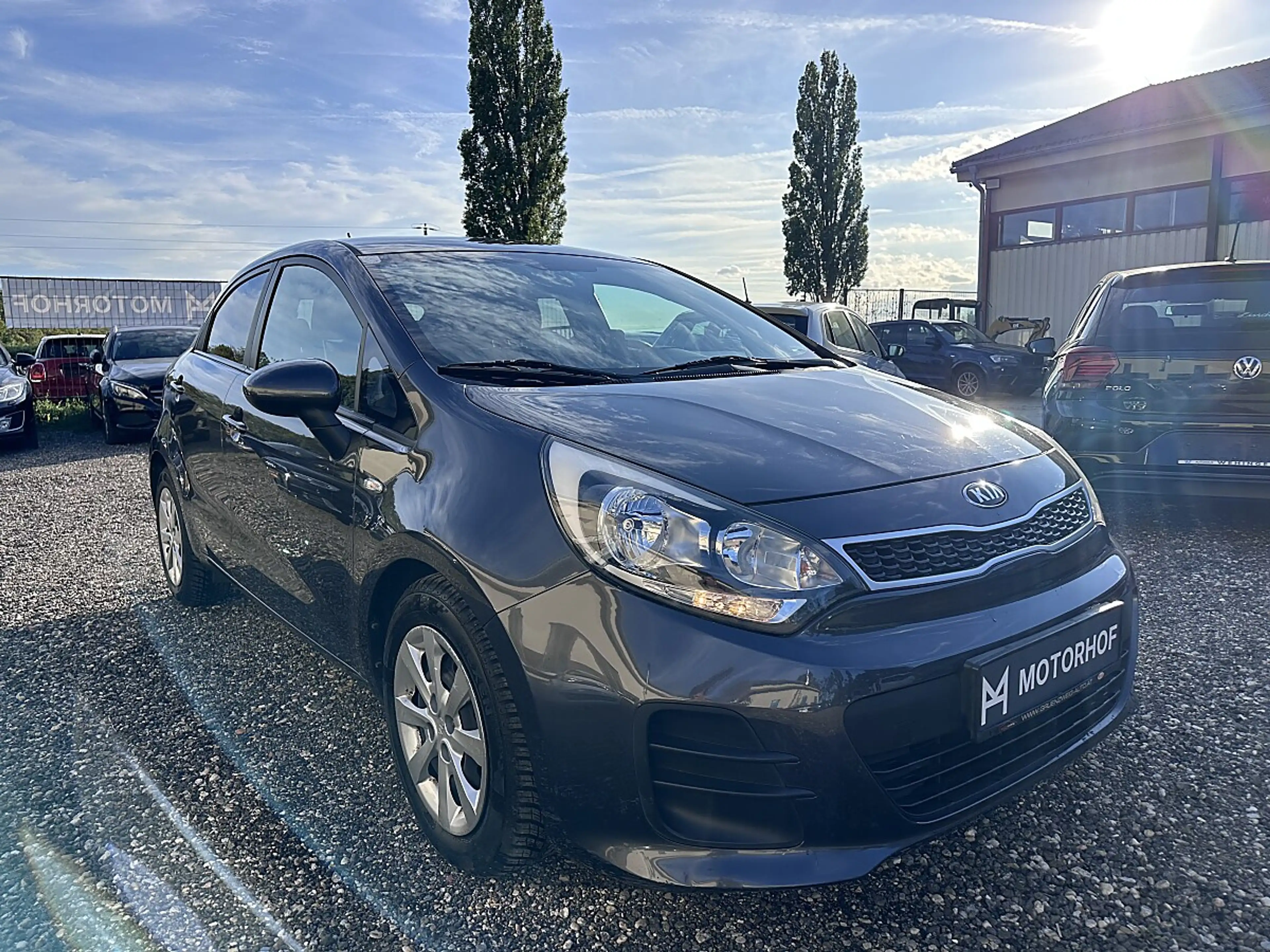 Kia Rio 1.2 Titan · Klimaanlage · Einparkhilfe · Allwet... — photo 4
