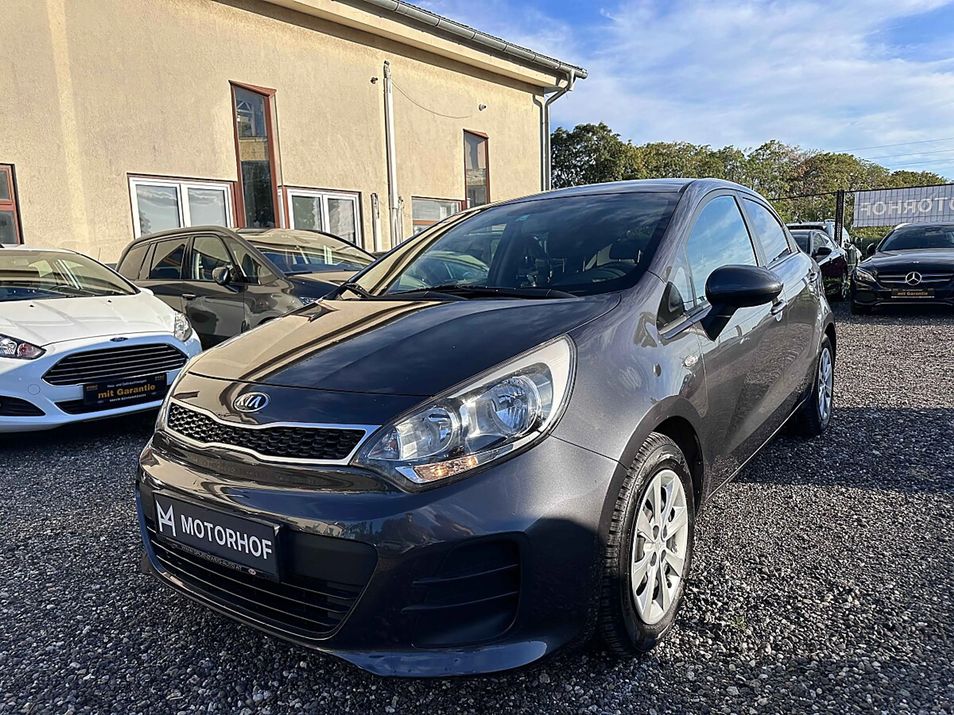 Kia Rio 1.2 Titan · Klimaanlage · Einparkhilfe · Allwet... — photo 2