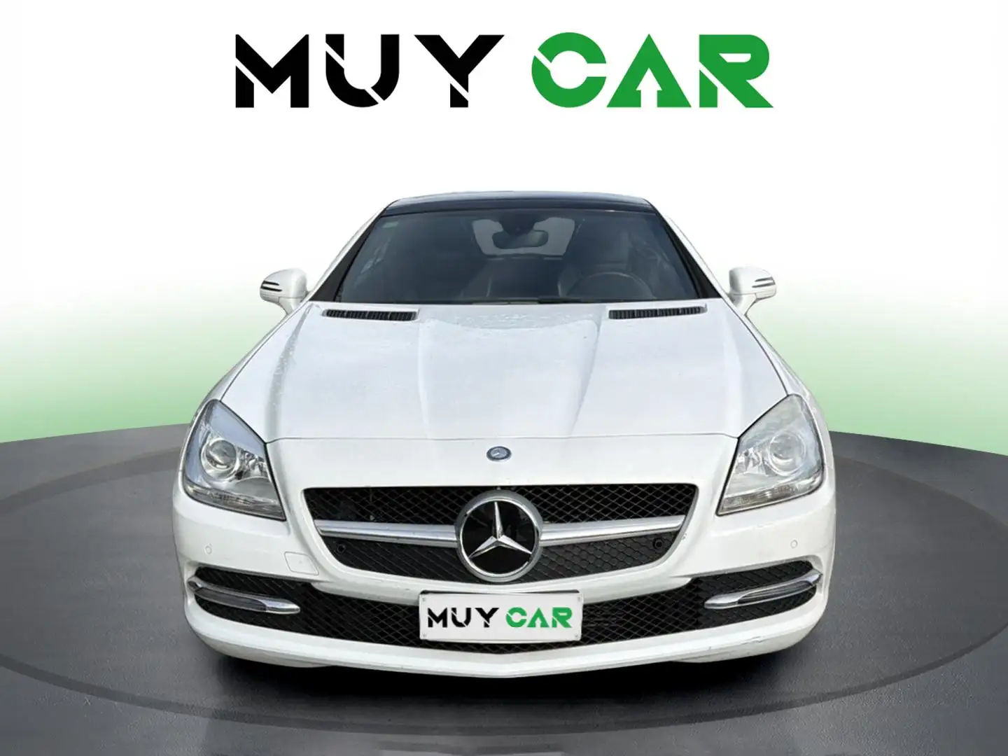 Mercedes-Benz SLK 250 CDI BE 7G Plus Blanco - 2