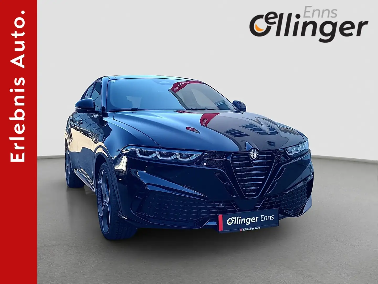Alfa Romeo Tonale Ibrida Schwarz - 1