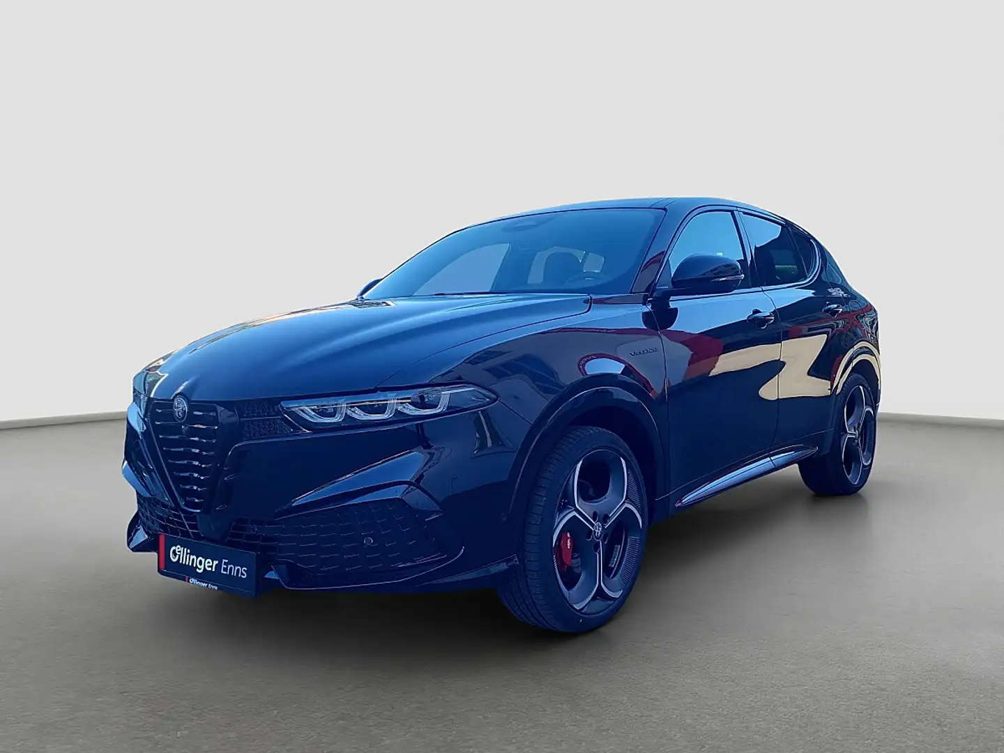 Alfa Romeo Tonale Ibrida Schwarz - 2