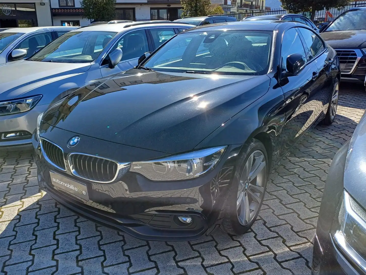 BMW 420 420d Gran Coupe Msport Schwarz - 1