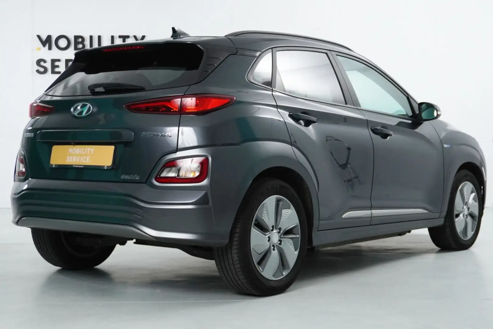 Hyundai KONA EV Style 150kW Gris - 2