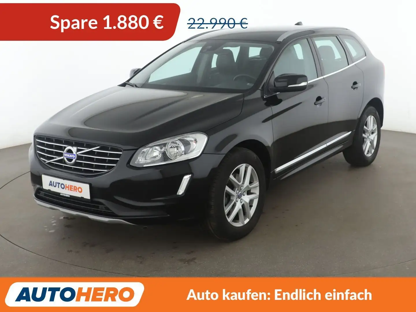 Volvo XC60 2.4 D4 Summum AWD Aut.*NAVI*TEMPO*PDC*SHZ* Schwarz - 1