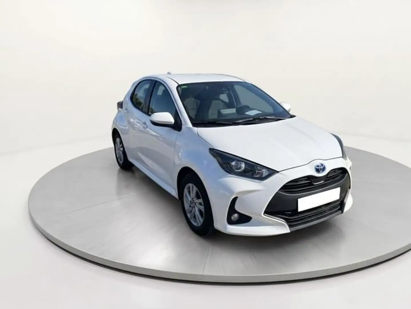 Toyota Yaris 120H 1.5 Business Plus Blanco - 2