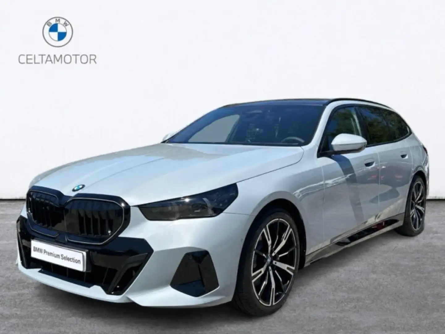 BMW 520 520dA Touring xDrive Gris - 1