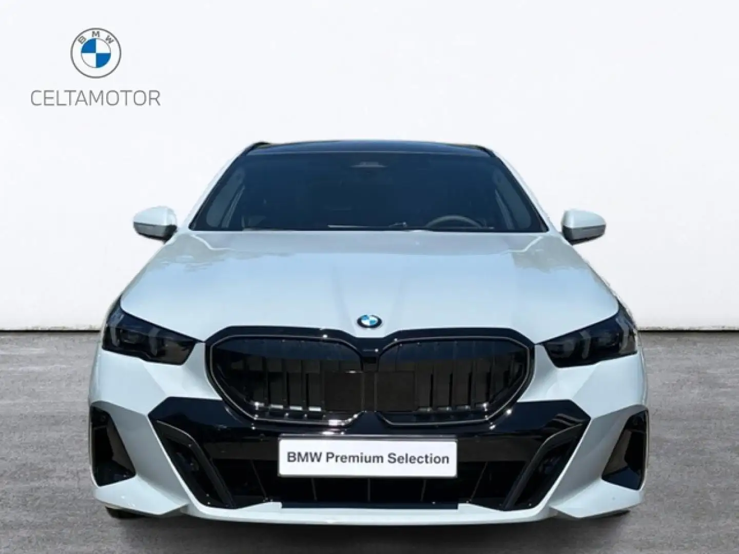 BMW 520 520dA Touring xDrive Gris - 2