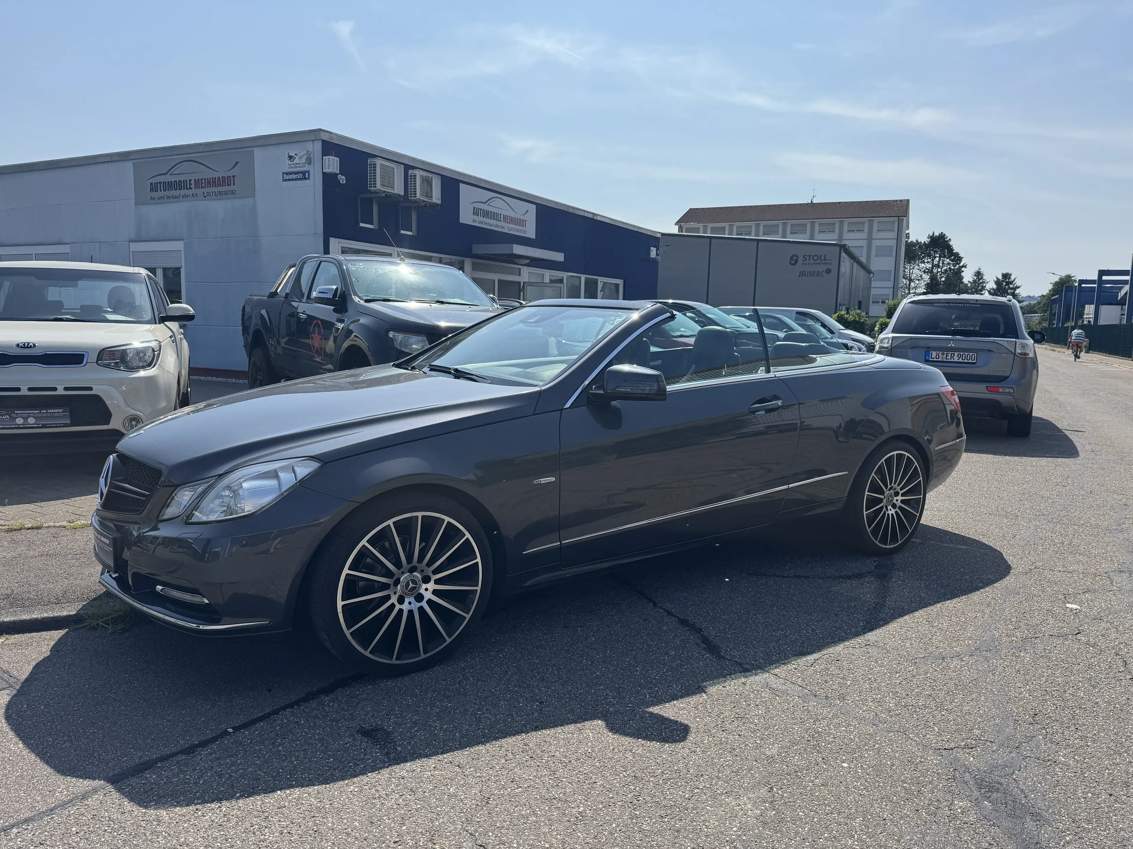 Mercedes-Benz E 250 Cabrio BlueEFFICIENCY 7G-TRONIC Avantgarde — photo 8