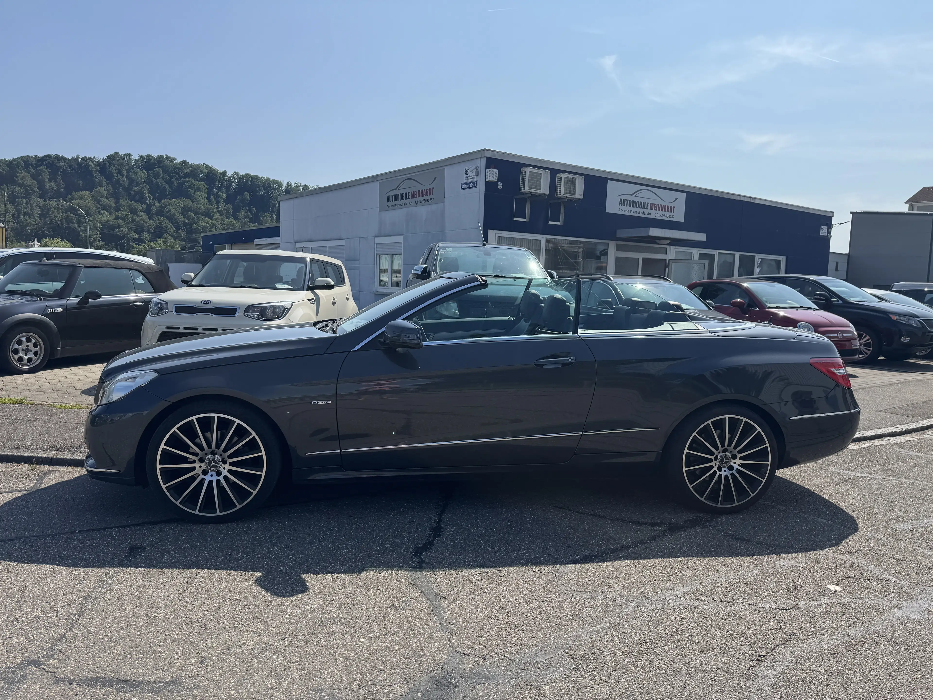 Mercedes-Benz E 250 Cabrio BlueEFFICIENCY 7G-TRONIC Avantgarde — photo 5
