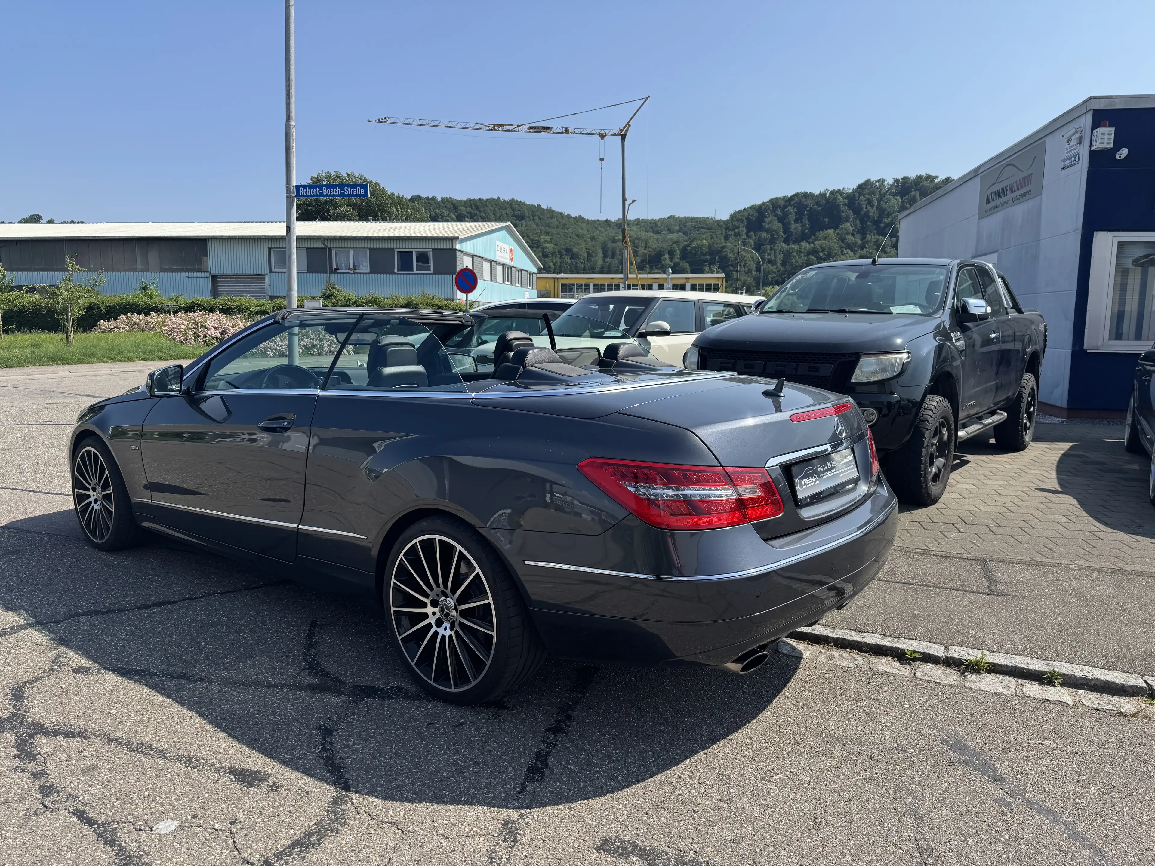 Mercedes-Benz E 250 Cabrio BlueEFFICIENCY 7G-TRONIC Avantgarde — photo 10