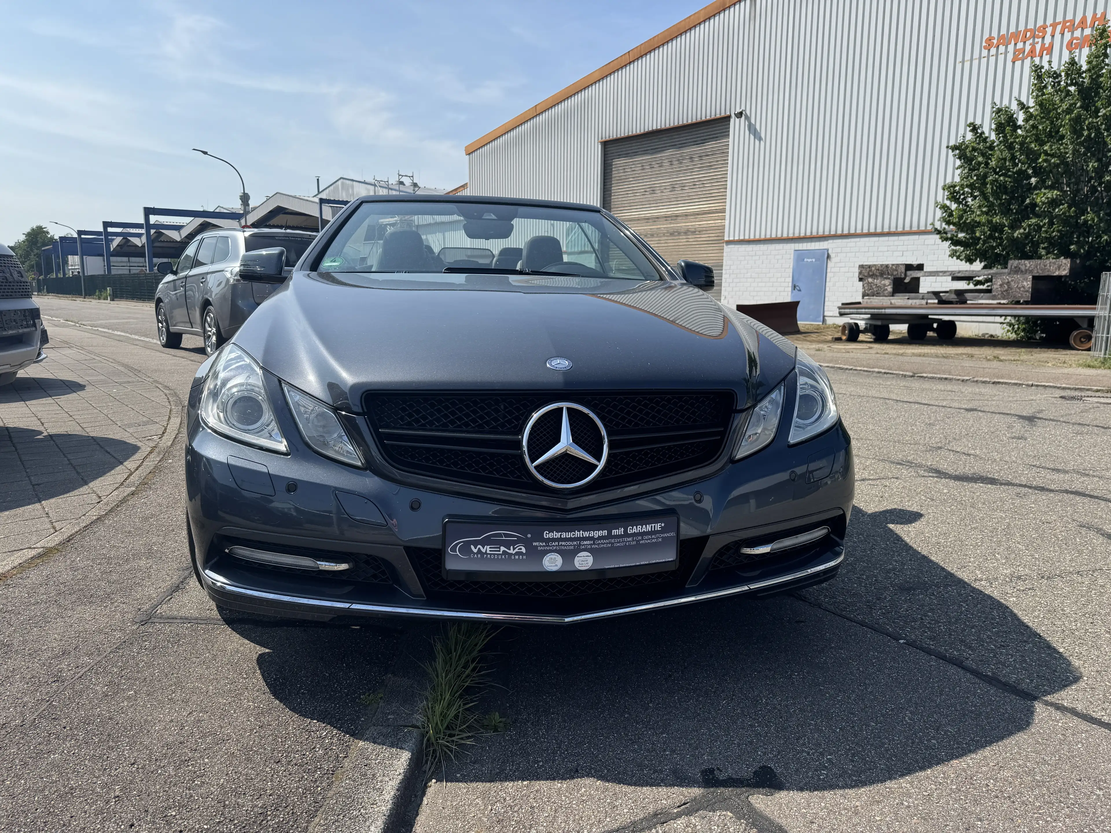 Mercedes-Benz E 250 Cabrio BlueEFFICIENCY 7G-TRONIC Avantgarde — photo 9