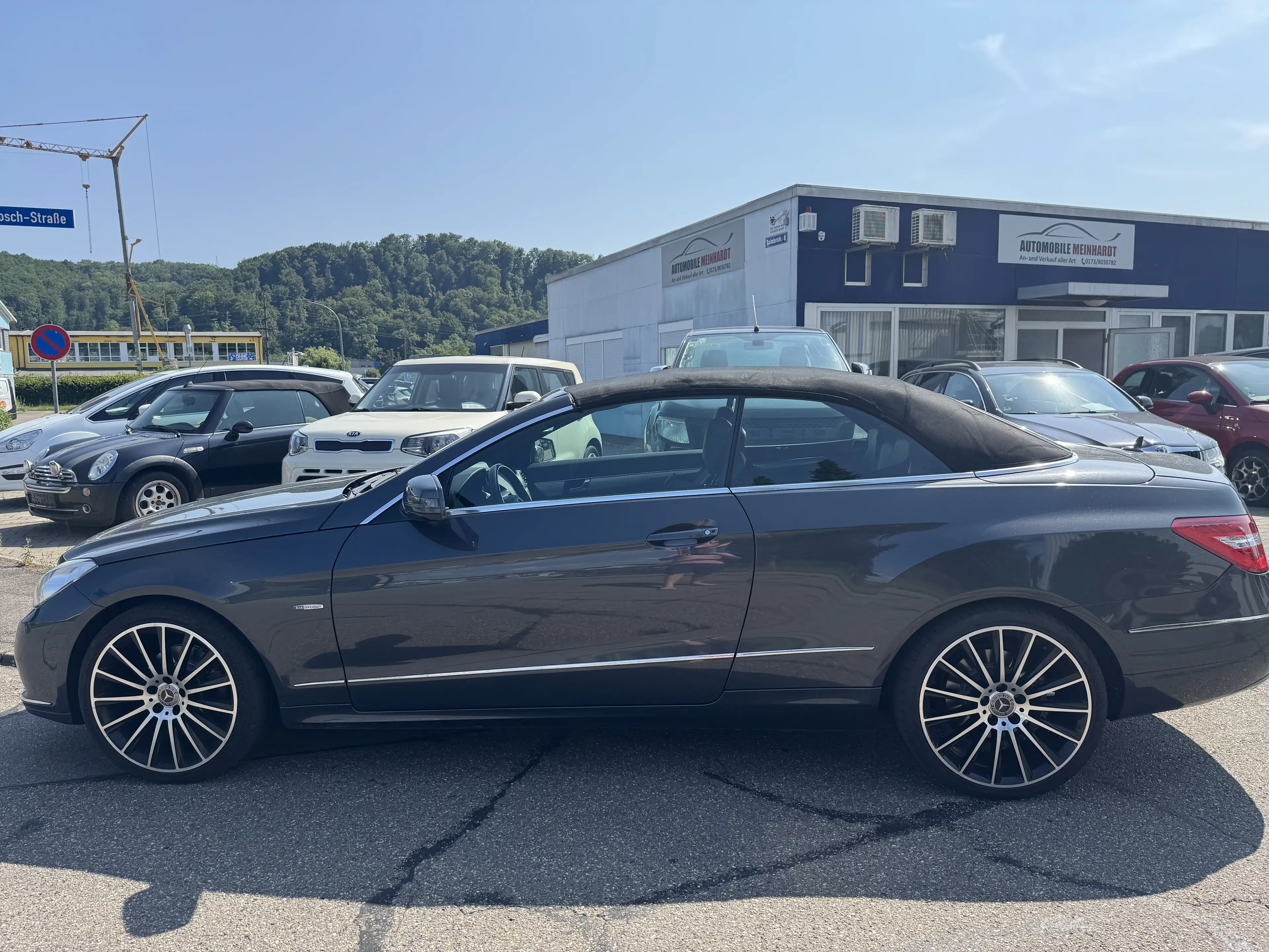 Mercedes-Benz E 250 Cabrio BlueEFFICIENCY 7G-TRONIC Avantgarde — photo 4