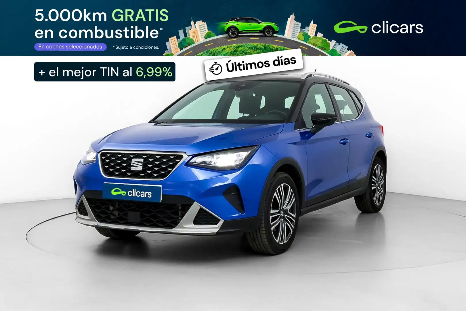 SEAT Arona 1.0 TSI S&S Xperience XS 110 Azul - 1