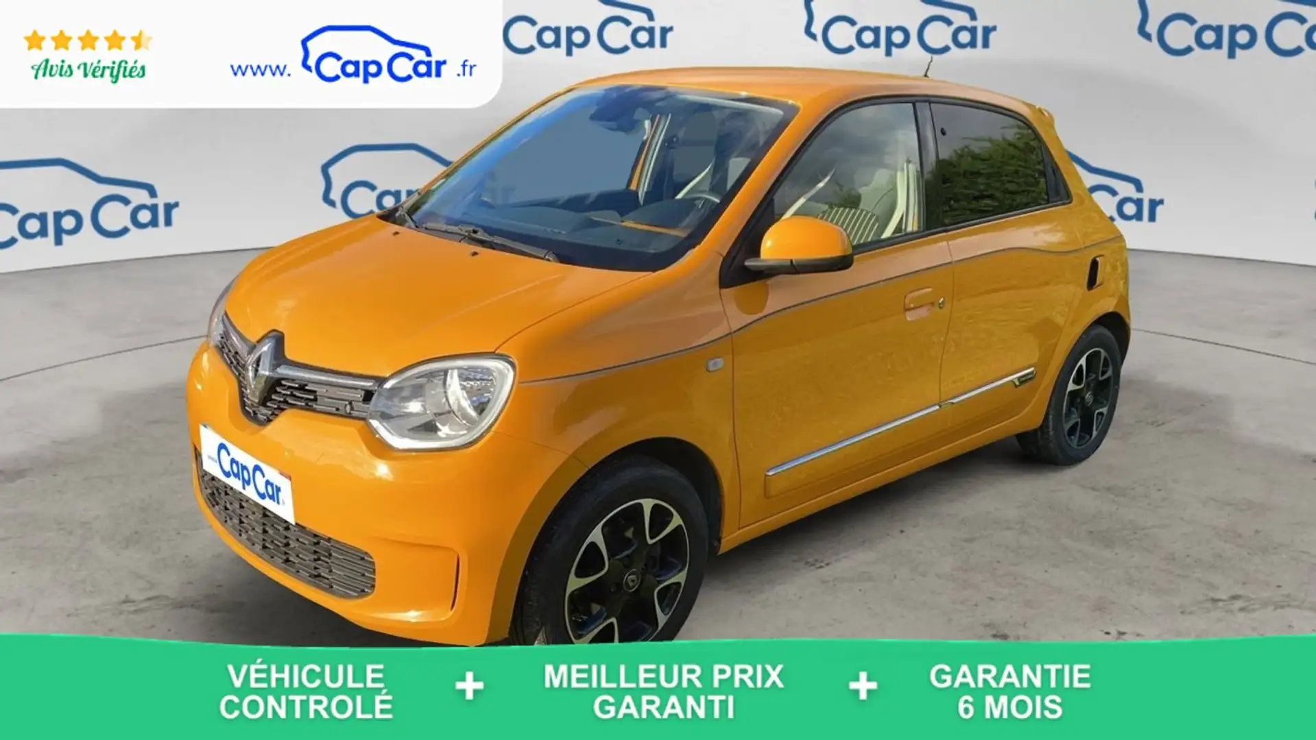 Renault Twingo III 1.0 SCe 75 Intens Jaune - 1
