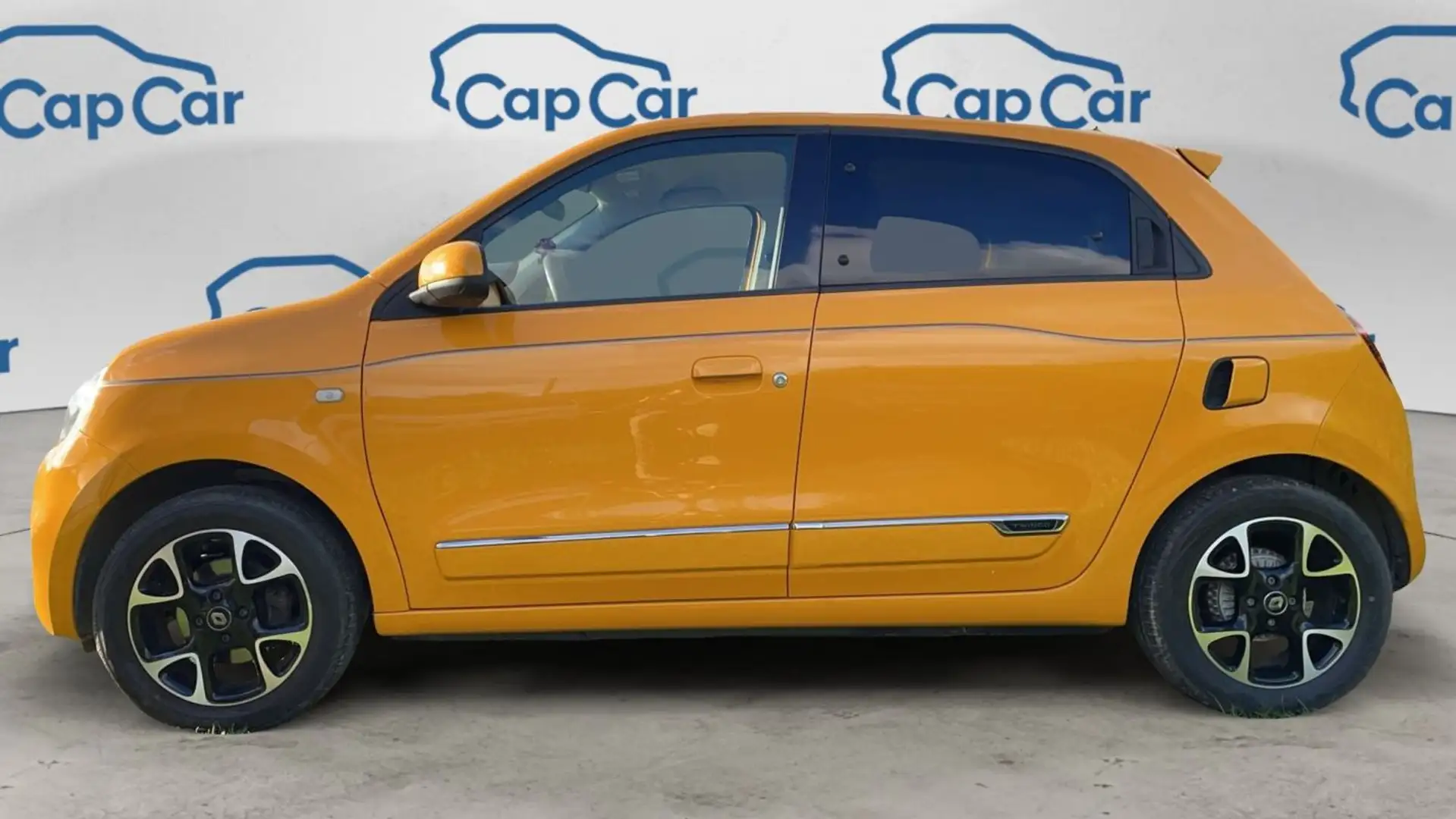 Renault Twingo III 1.0 SCe 75 Intens Jaune - 2