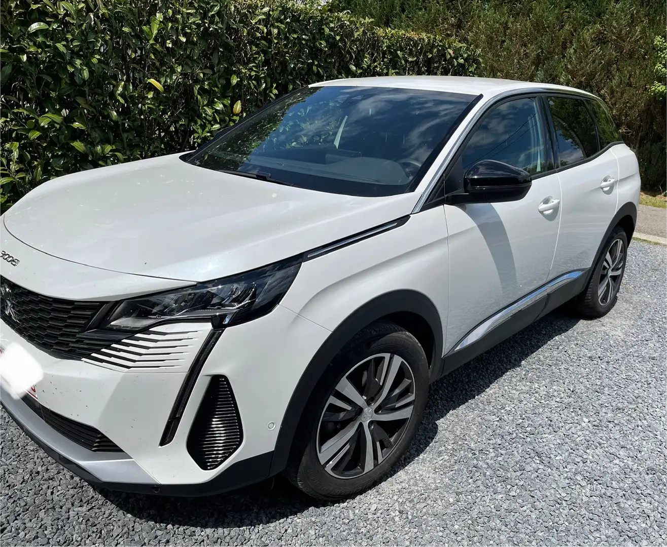 Peugeot 3008 3008 1.5 BlueHDi Allure Pack (EU6.4) Blanc - 2