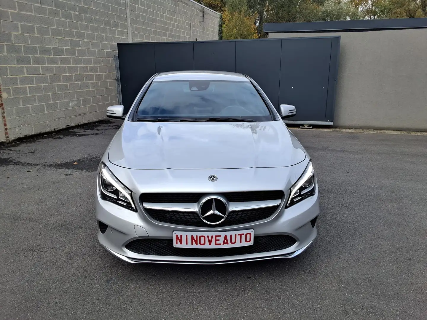 Mercedes-Benz CLA 180 AUTO 7G-DCT NAVI BLU AIRCO CRUIS 12M GARA 67000KM Argent - 1