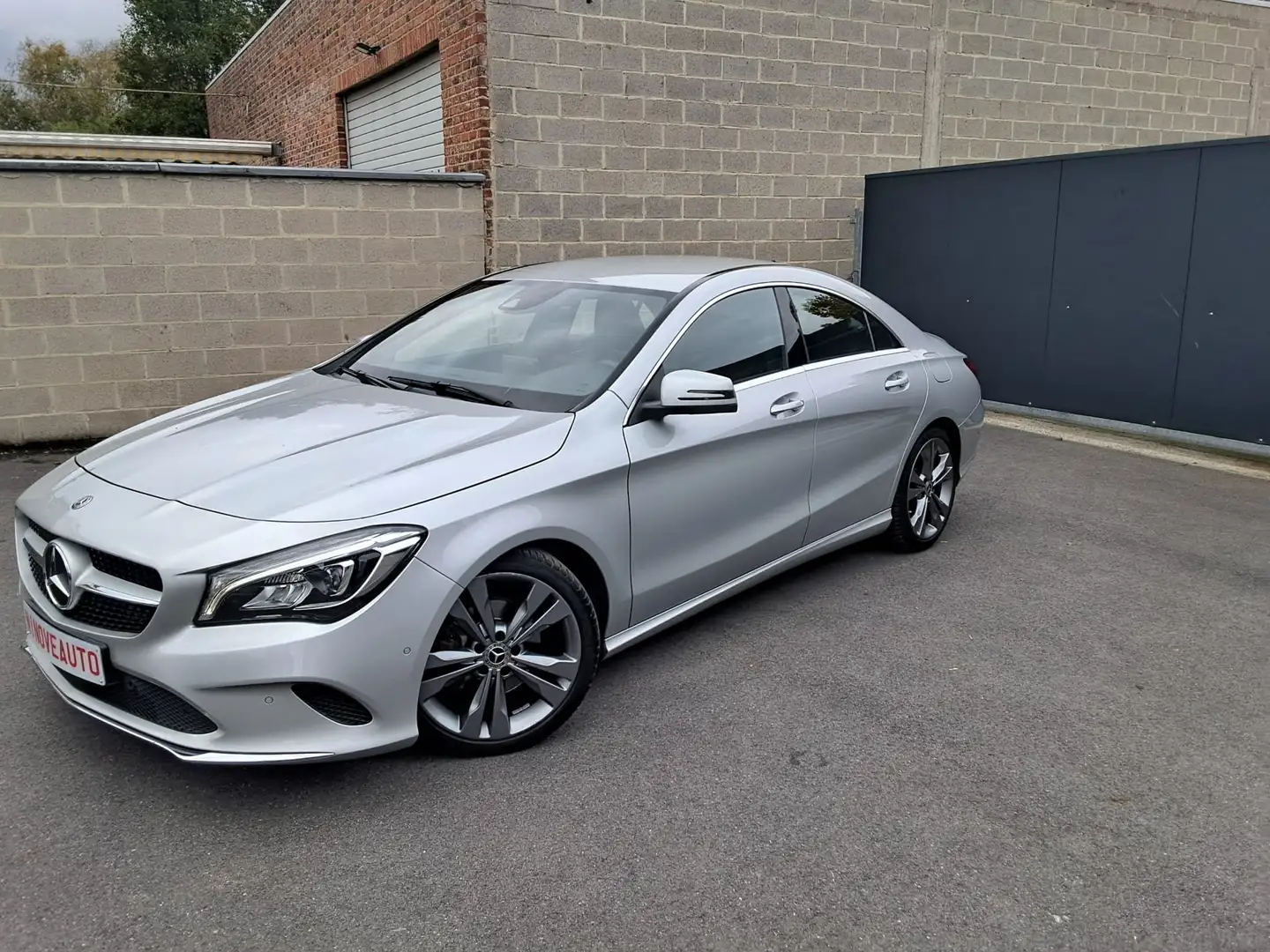 Mercedes-Benz CLA 180 AUTO 7G-DCT NAVI BLU AIRCO CRUIS 12M GARA 67000KM Argent - 2