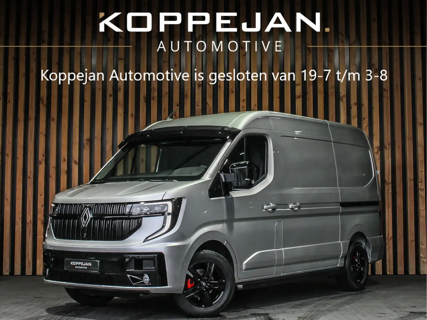 Renault Master T35 2.0 dCi 170PK L2H2 Extra | BPM VRIJ! | 2X SCHU Plateado - 1