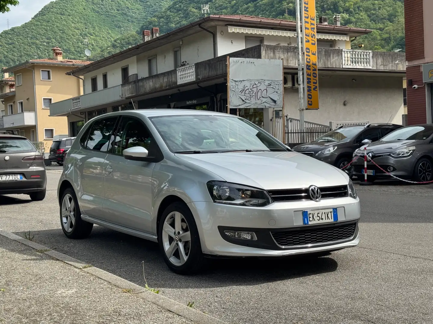 Volkswagen Polo 1.4 5 porte Highline Plateado - 1