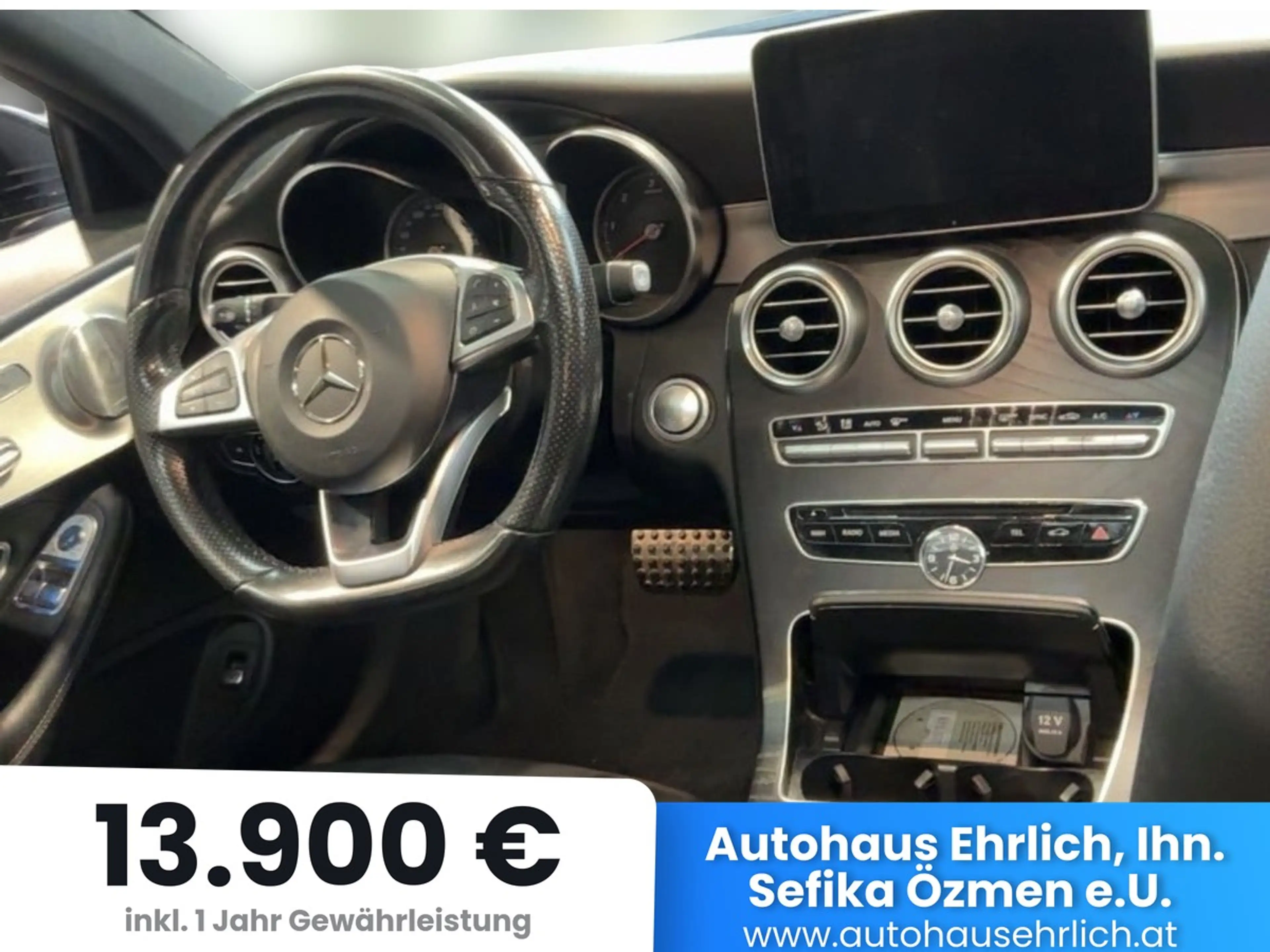 Mercedes-Benz C 250 C-Klasse AMG-Line Vollausstattung mit Motorproblem — photo 8
