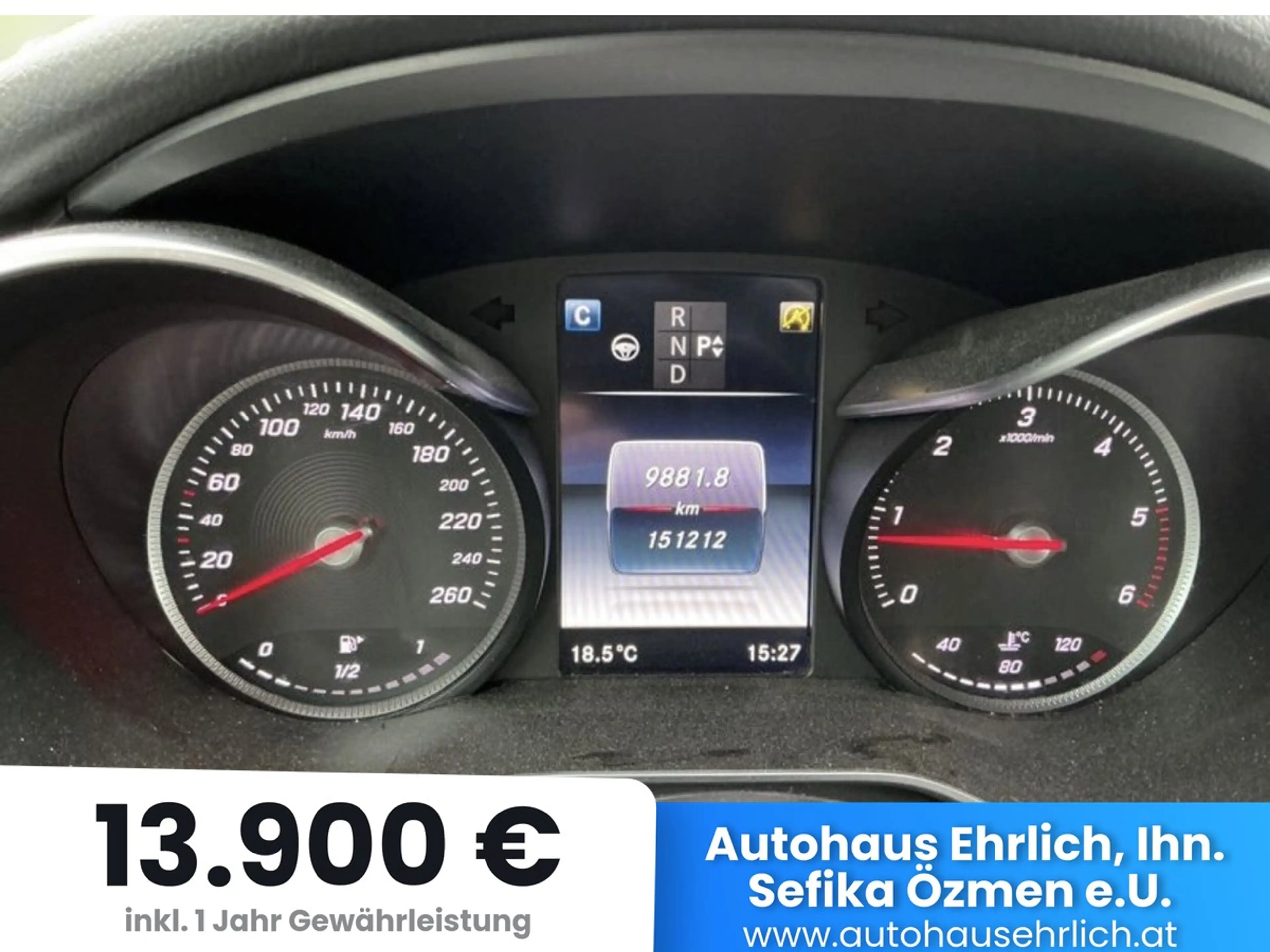 Mercedes-Benz C 250 C-Klasse AMG-Line Vollausstattung mit Motorproblem — photo 9