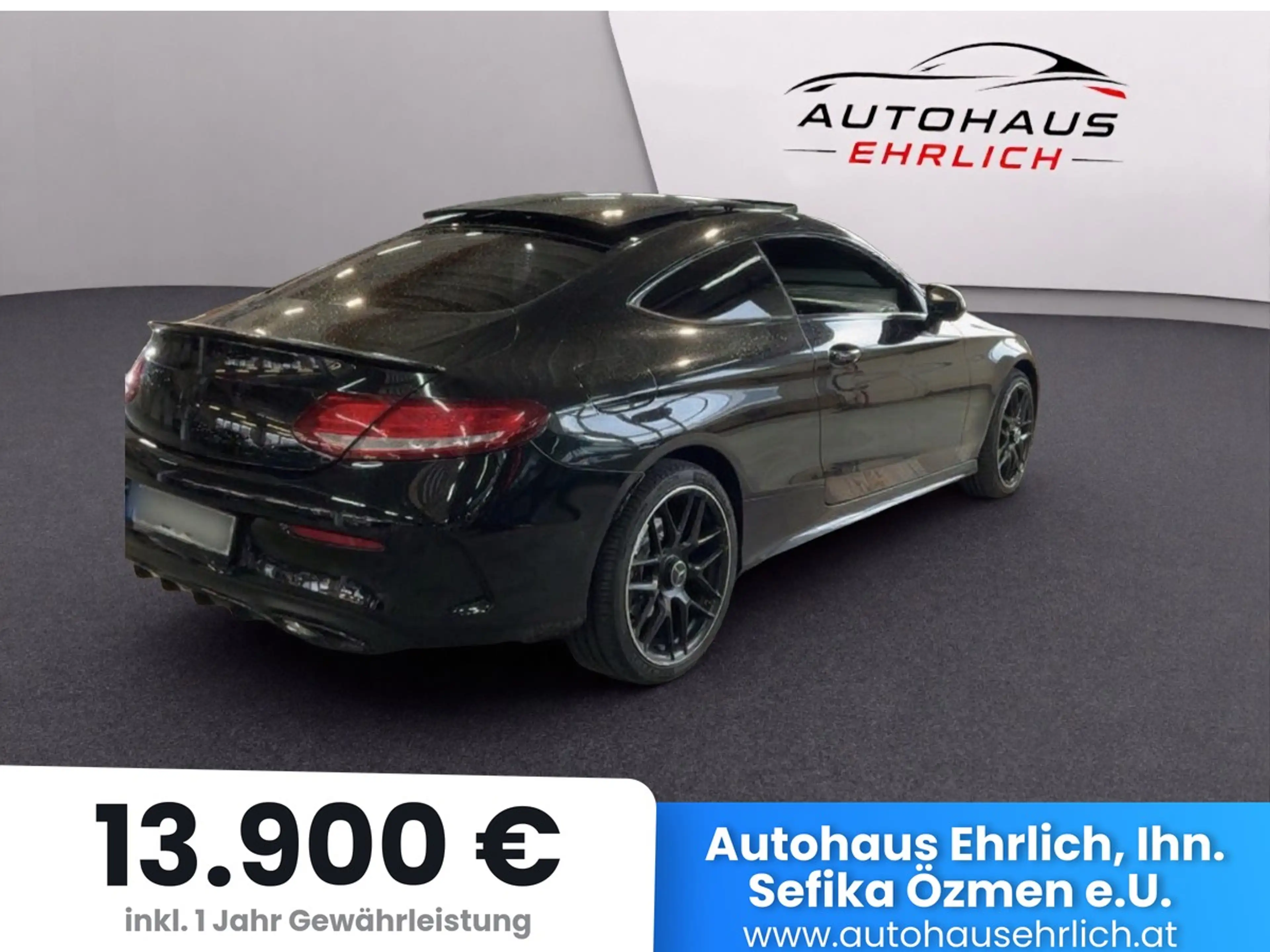 Mercedes-Benz C 250 C-Klasse AMG-Line Vollausstattung mit Motorproblem — photo 4