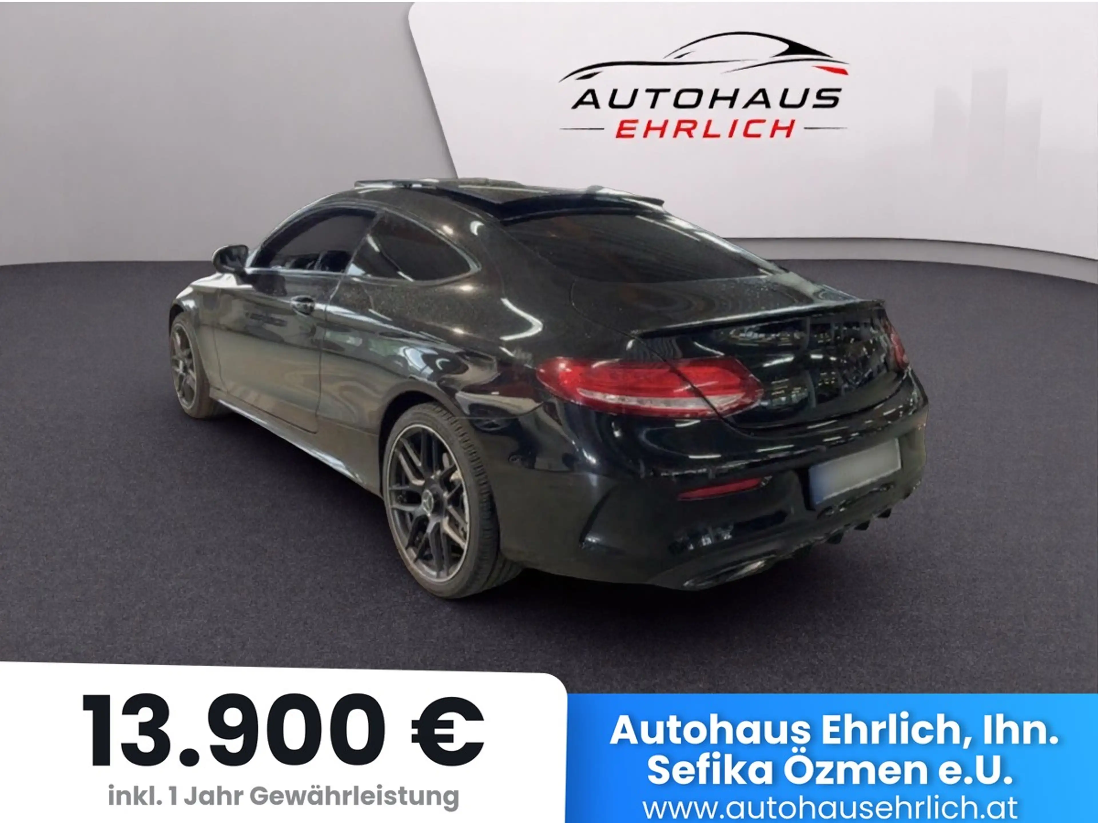 Mercedes-Benz C 250 C-Klasse AMG-Line Vollausstattung mit Motorproblem — photo 5
