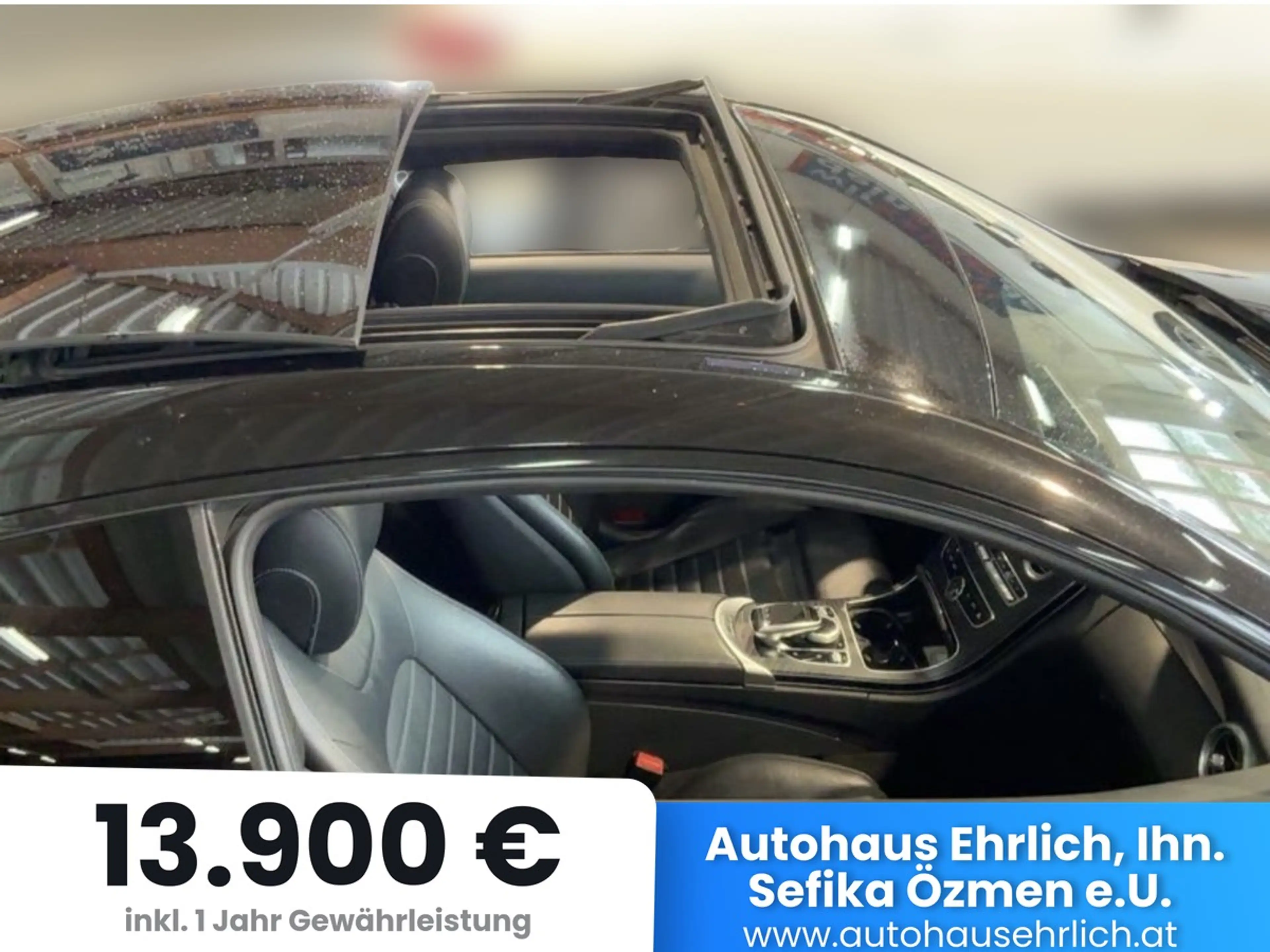 Mercedes-Benz C 250 C-Klasse AMG-Line Vollausstattung mit Motorproblem — photo 6