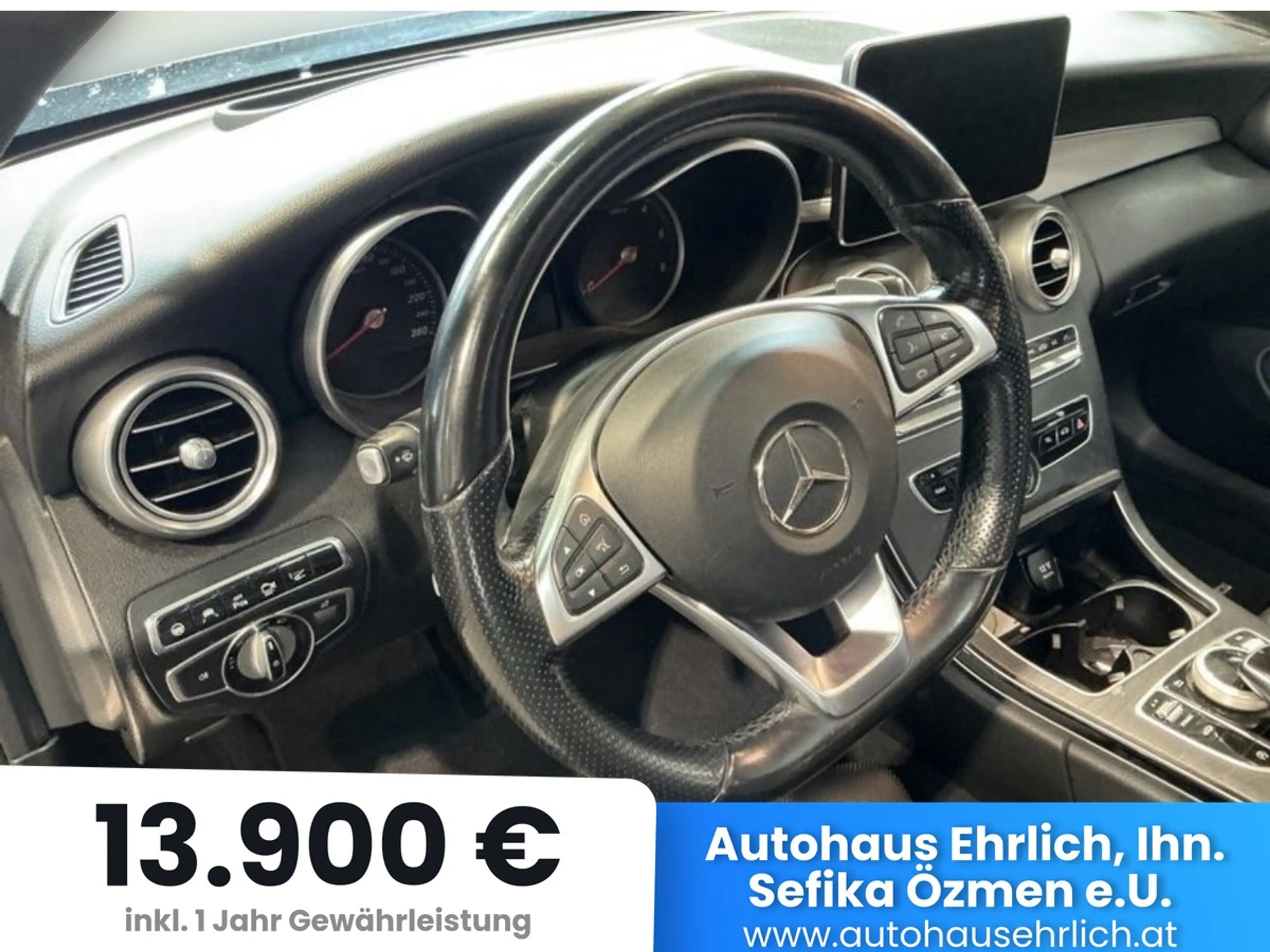 Mercedes-Benz C 250 C-Klasse AMG-Line Vollausstattung mit Motorproblem — photo 7