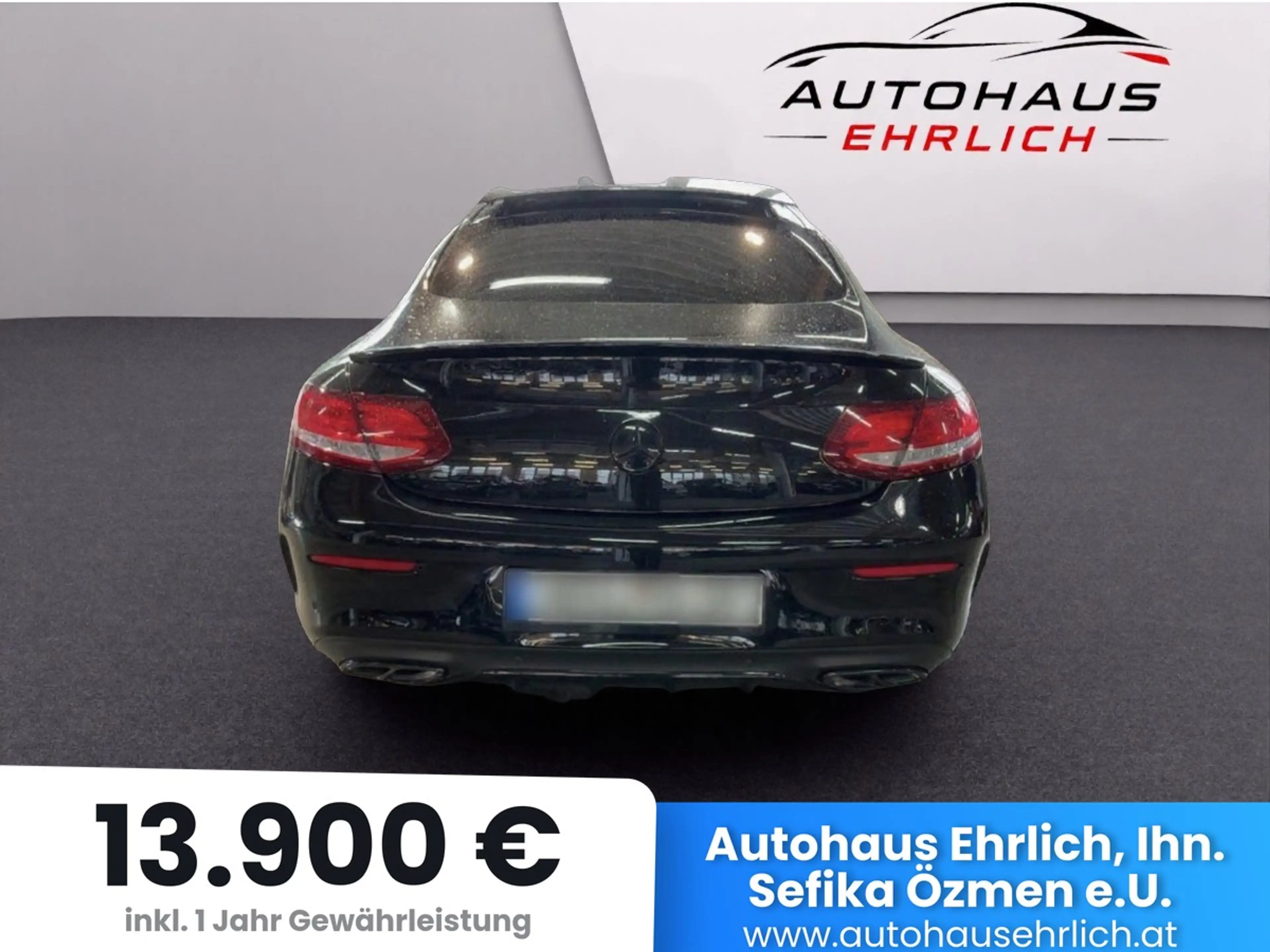 Mercedes-Benz C 250 C-Klasse AMG-Line Vollausstattung mit Motorproblem — photo 3
