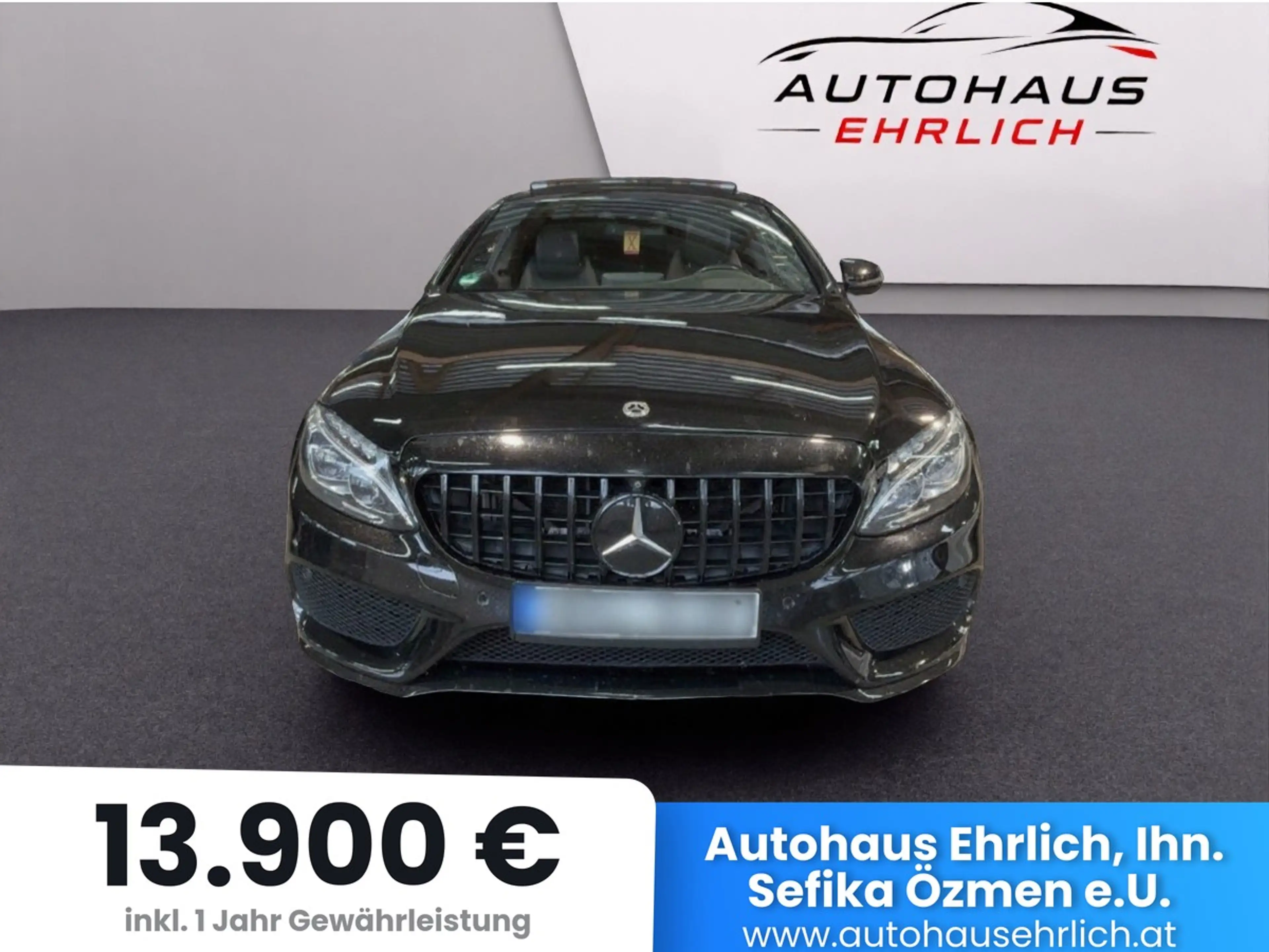 Mercedes-Benz C 250 C-Klasse AMG-Line Vollausstattung mit Motorproblem — photo 2
