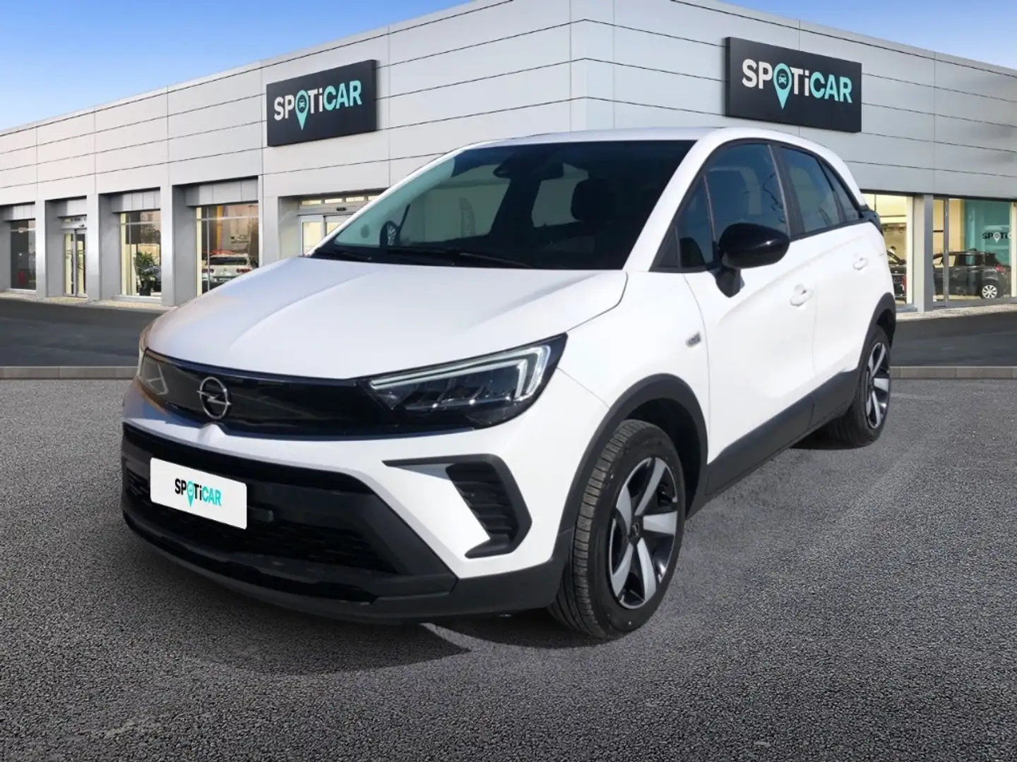 Opel Crossland X - Crossland 1.2 12V Start&Stop Edition Bianco - 1