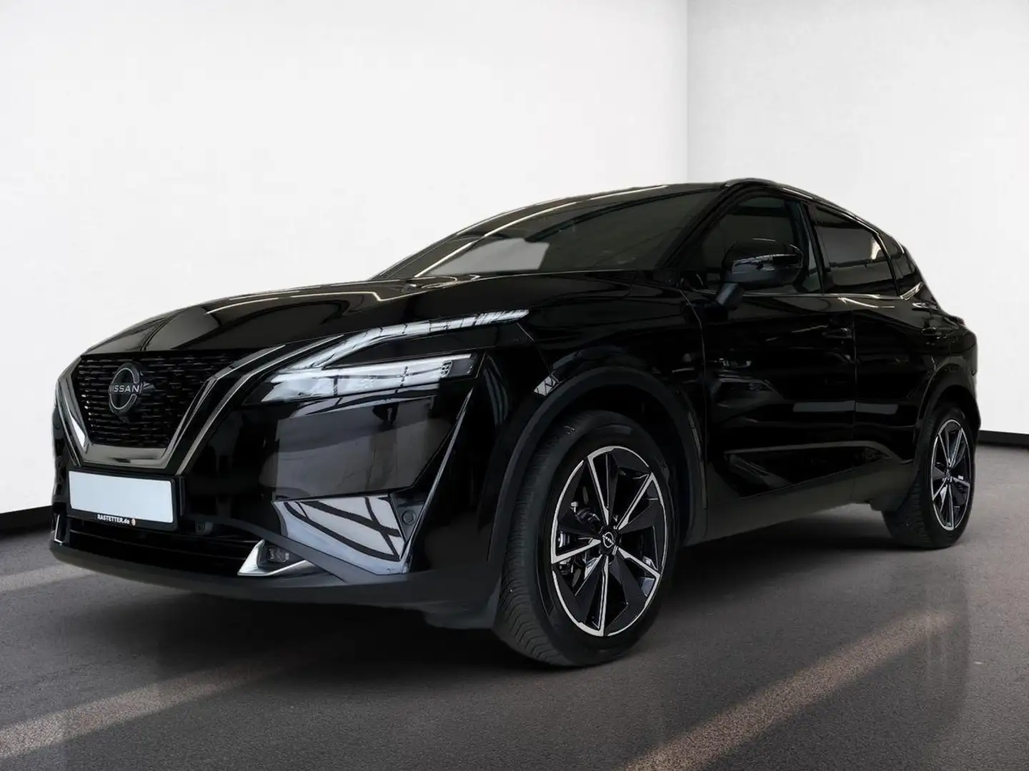 Nissan Qashqai Xtronic 4x4 tekna Pano+Bose+19Z+Design+Business+Pr Negro - 2