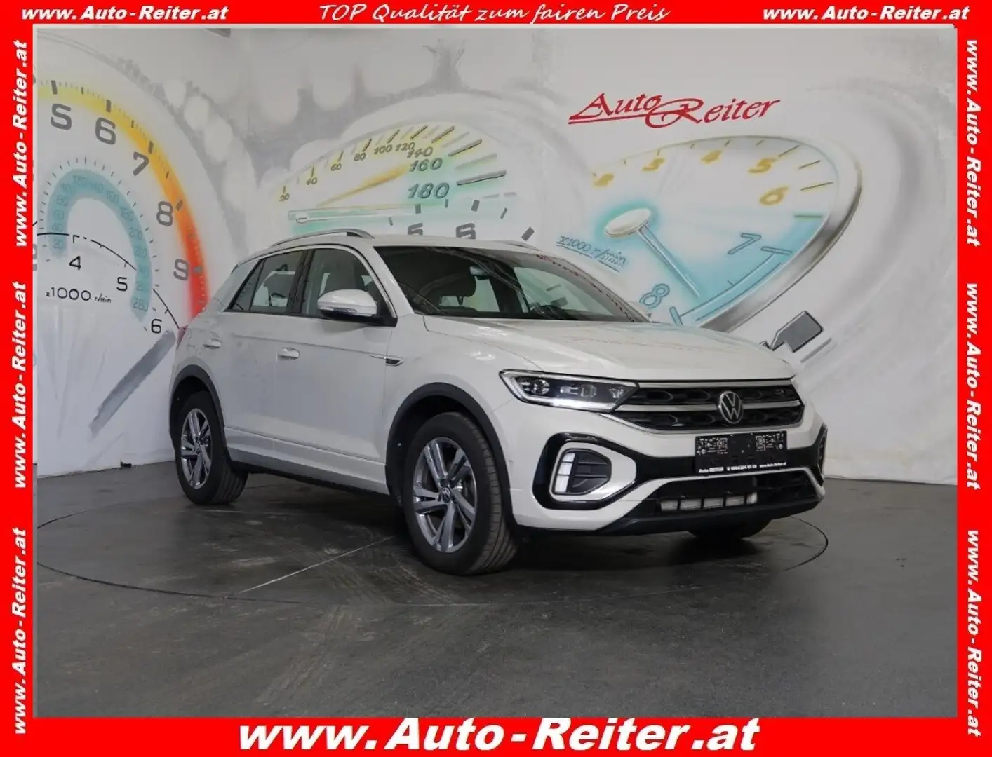 Volkswagen T-Roc 1,0 TSI Style *LED, ACC, AMBIENTE* Grau - 1