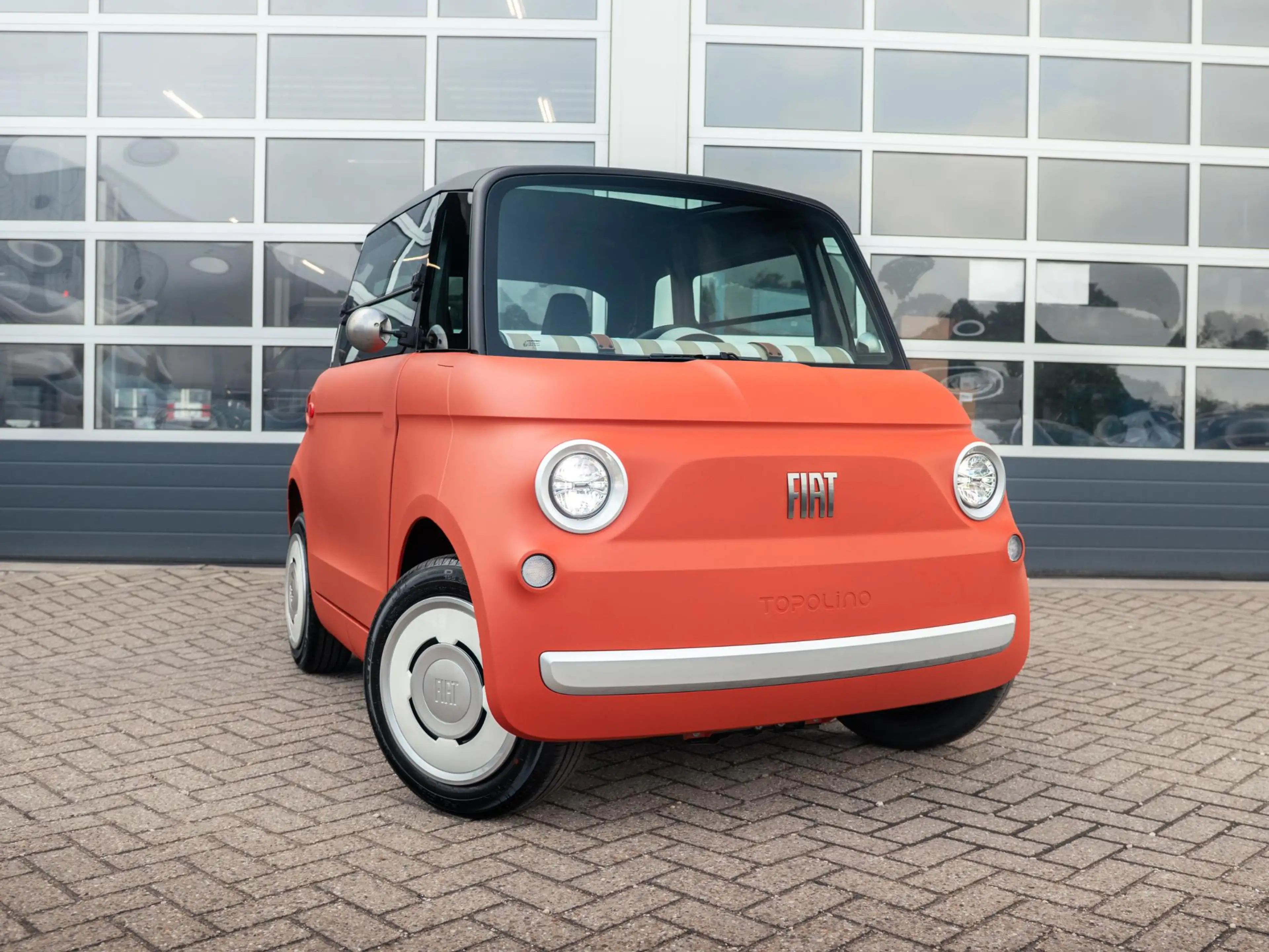 Fiat Topolino Base | Actieradius 75km | Rijklaar — photo 5