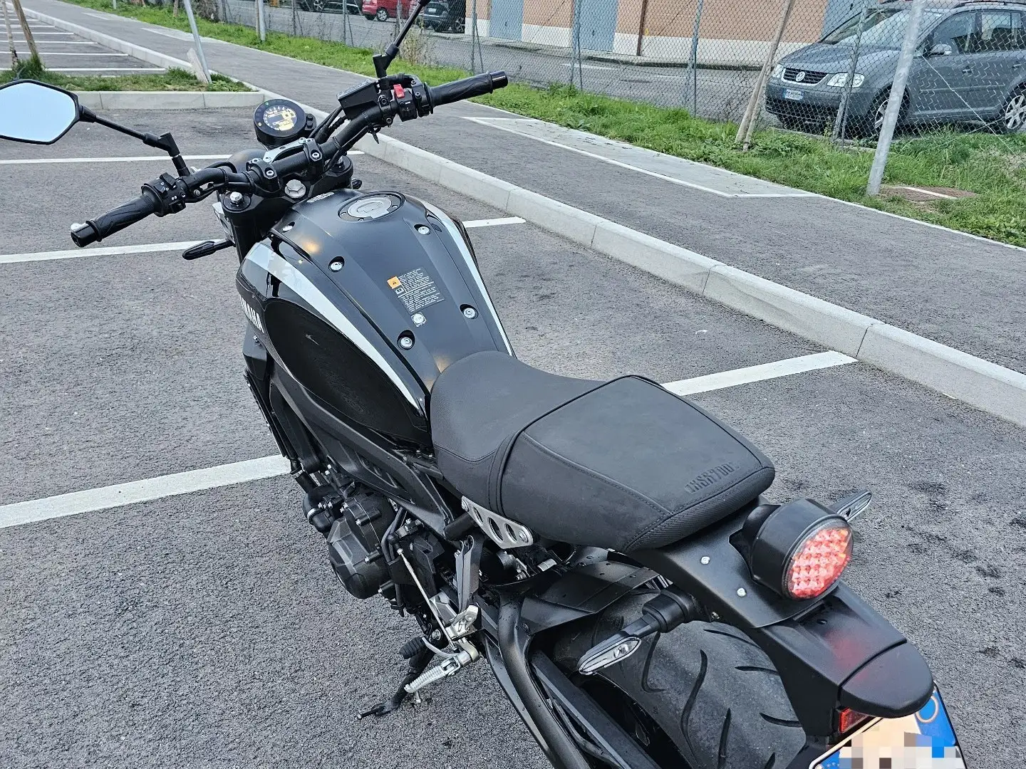 Yamaha XSR 900 ABS Siyah - 2