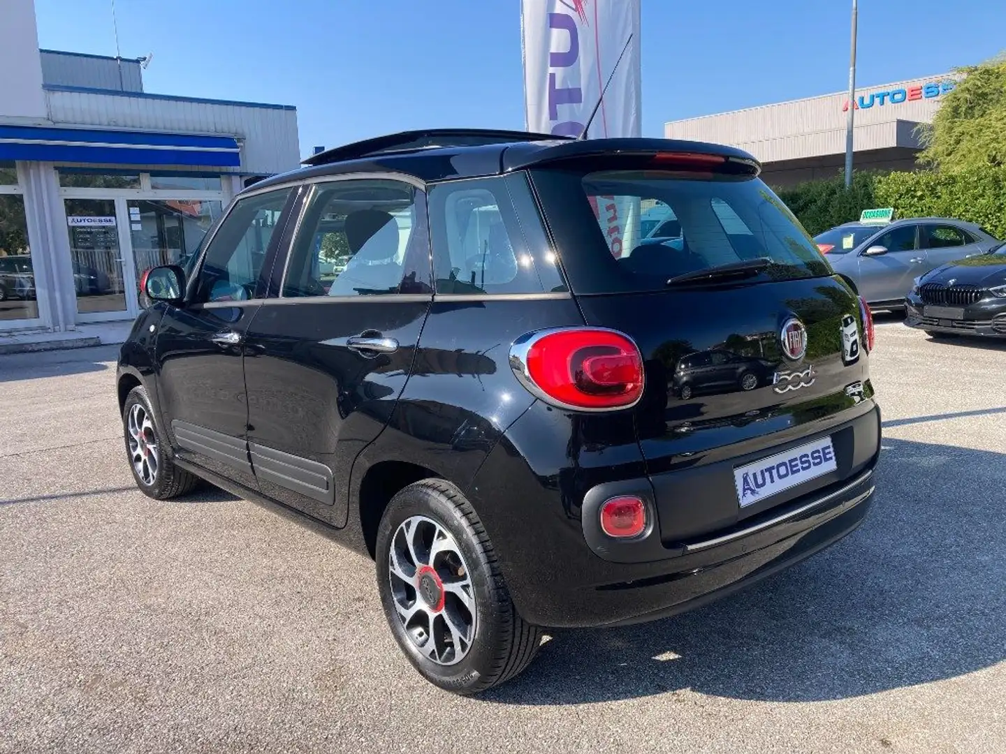 Fiat 500L 1.4 95CV Rosso Amore Nero - 2